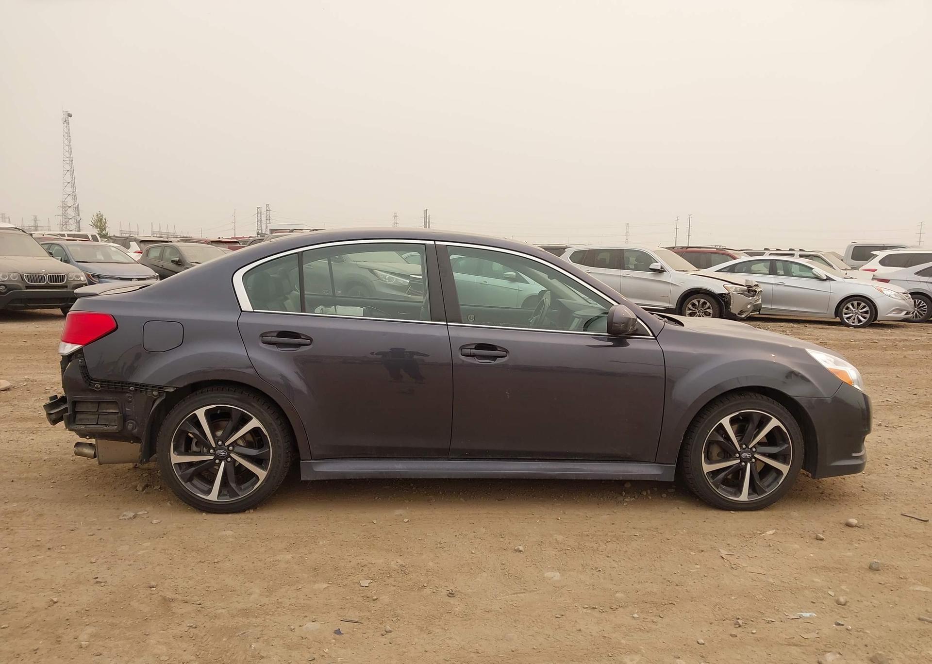2011 SUBARU LEGACY 2.5GT LIMITED