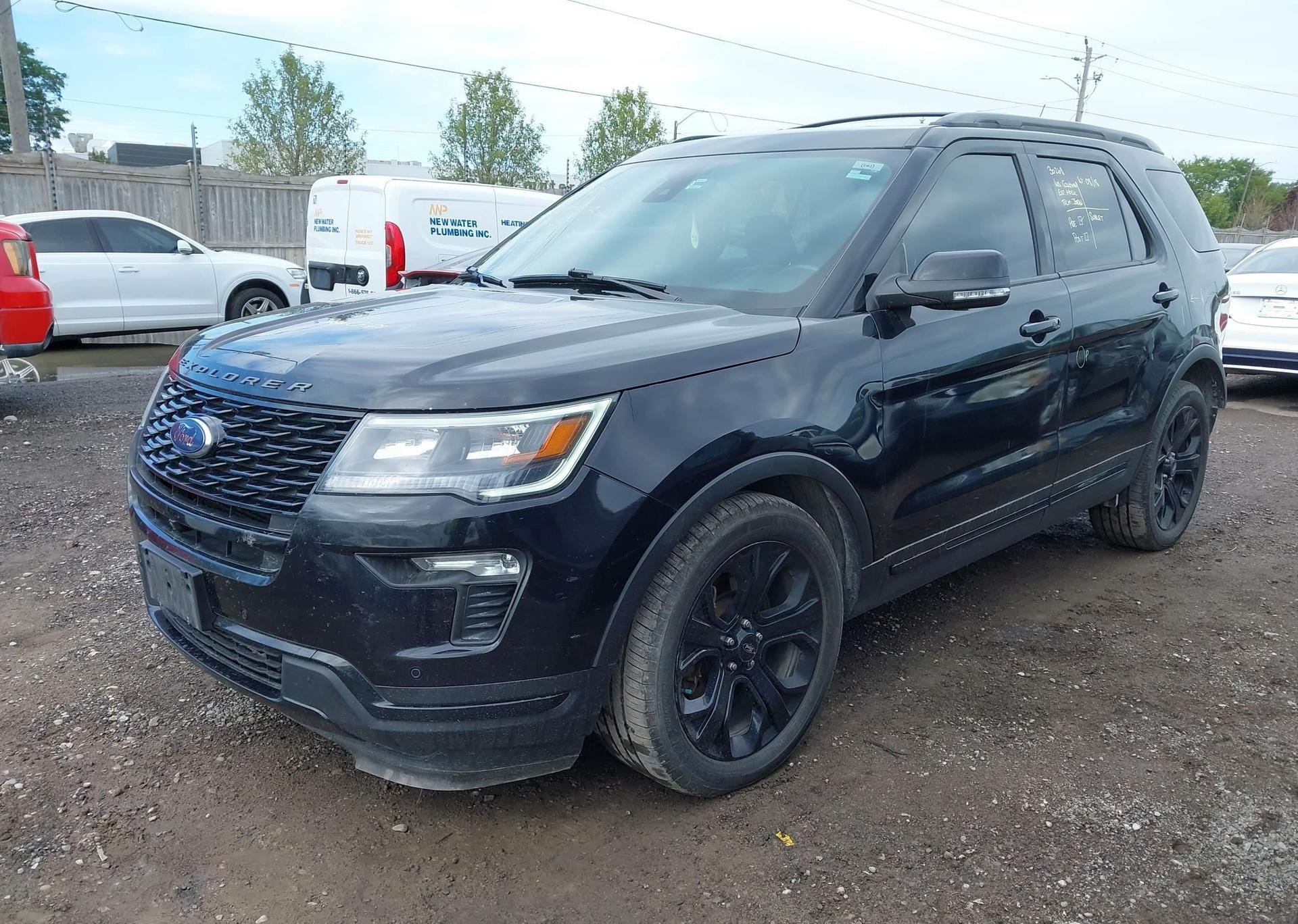 2019 FORD EXPLORER SPORT