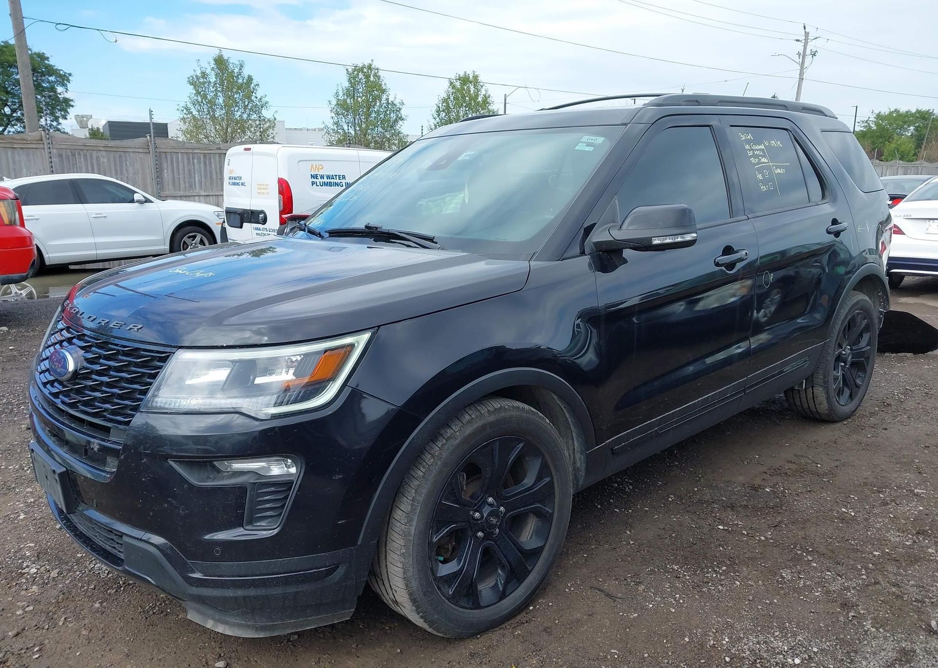 2019 FORD EXPLORER SPORT