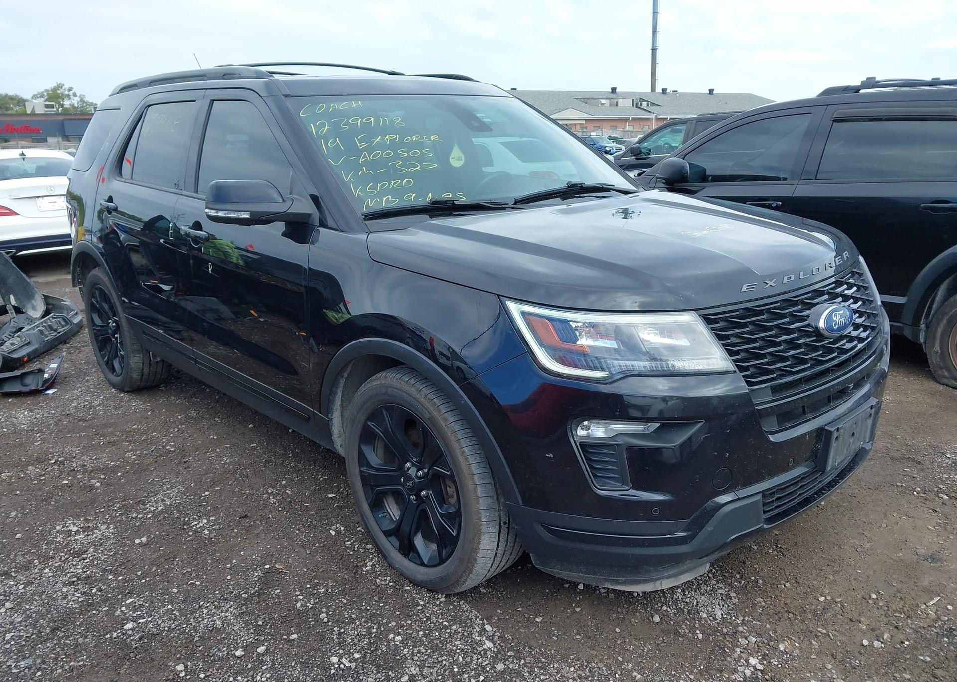 2019 FORD EXPLORER SPORT