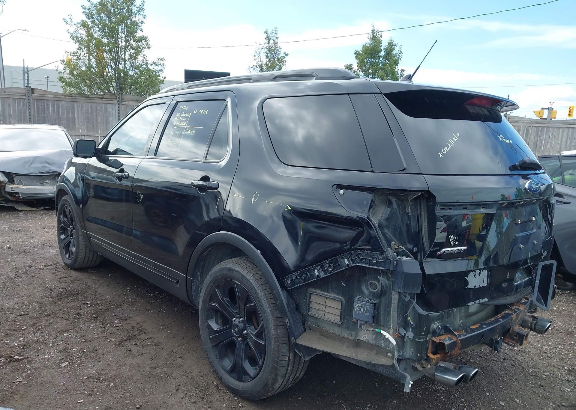 2019 FORD EXPLORER SPORT