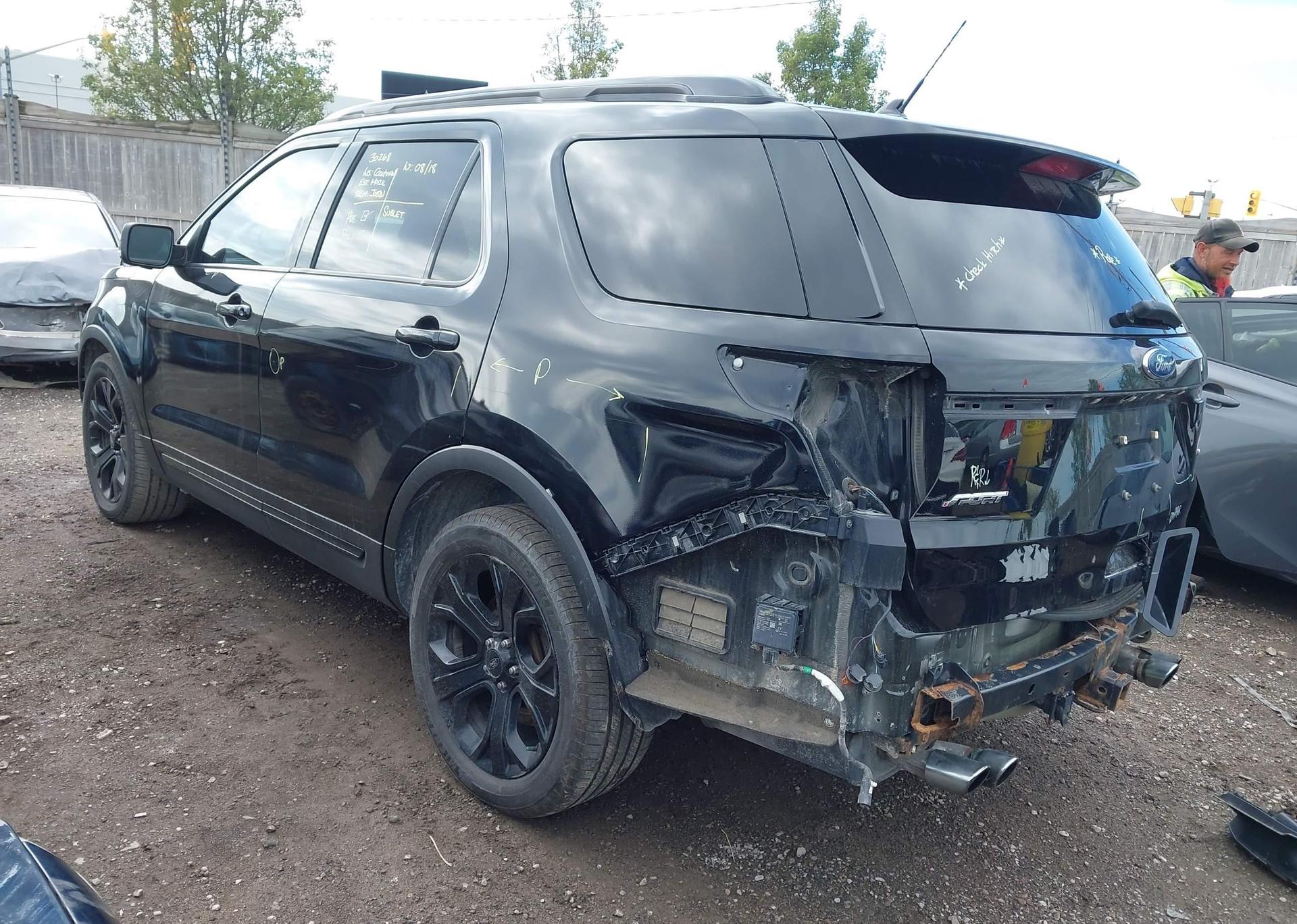 2019 FORD EXPLORER SPORT