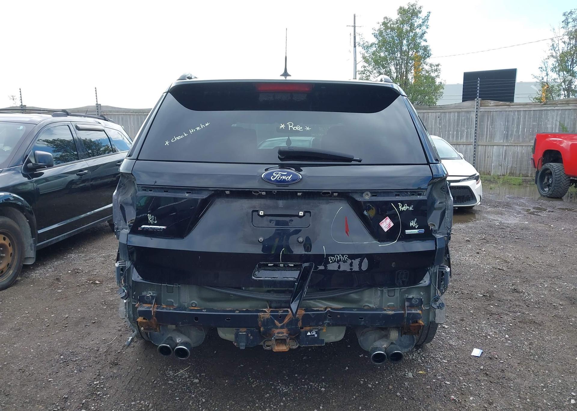2019 FORD EXPLORER SPORT