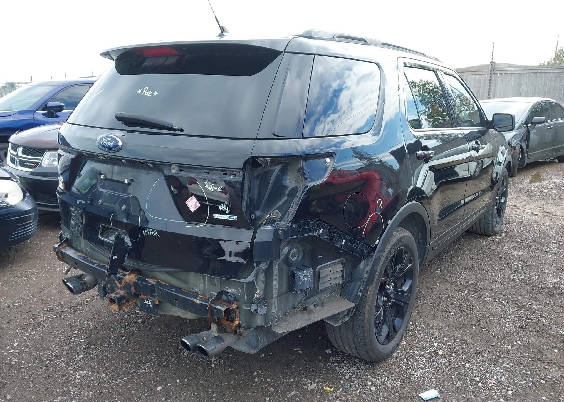 2019 FORD EXPLORER SPORT