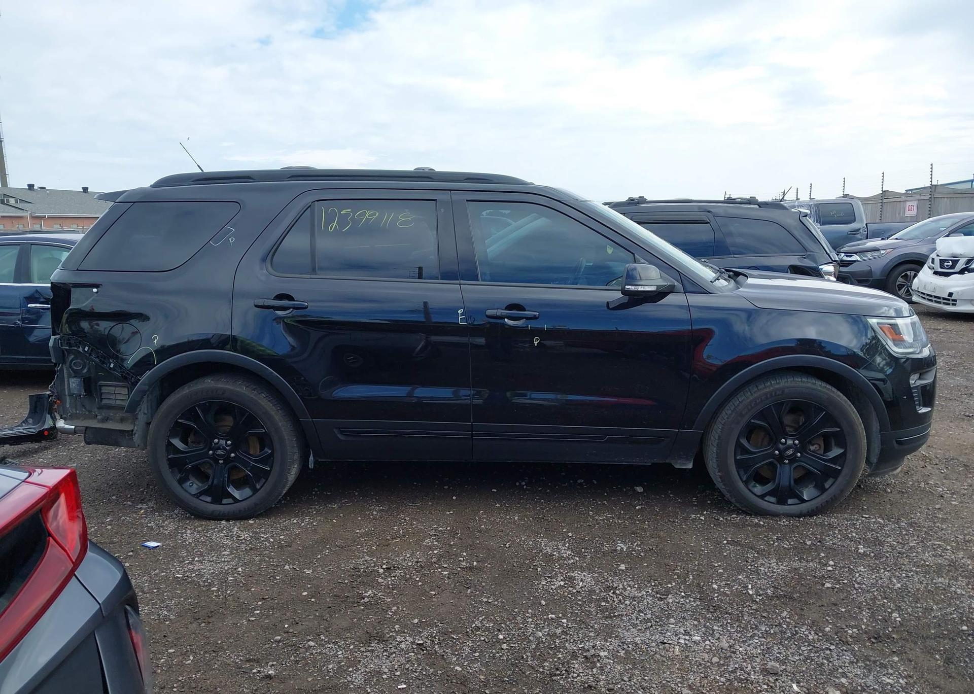 2019 FORD EXPLORER SPORT