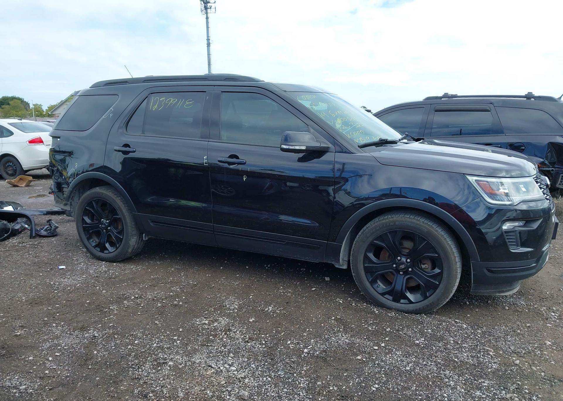 2019 FORD EXPLORER SPORT