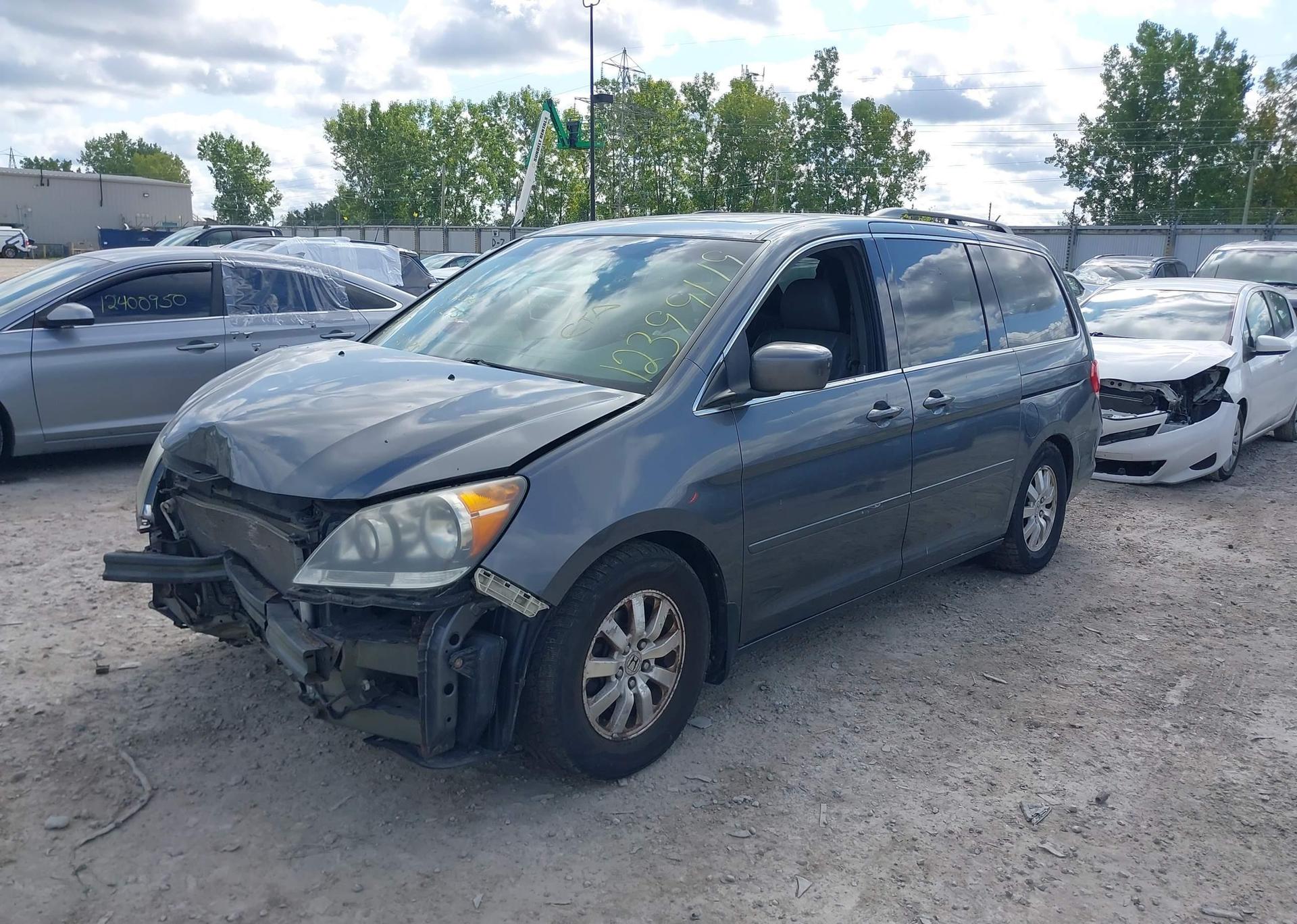 2010 HONDA ODYSSEY EXL