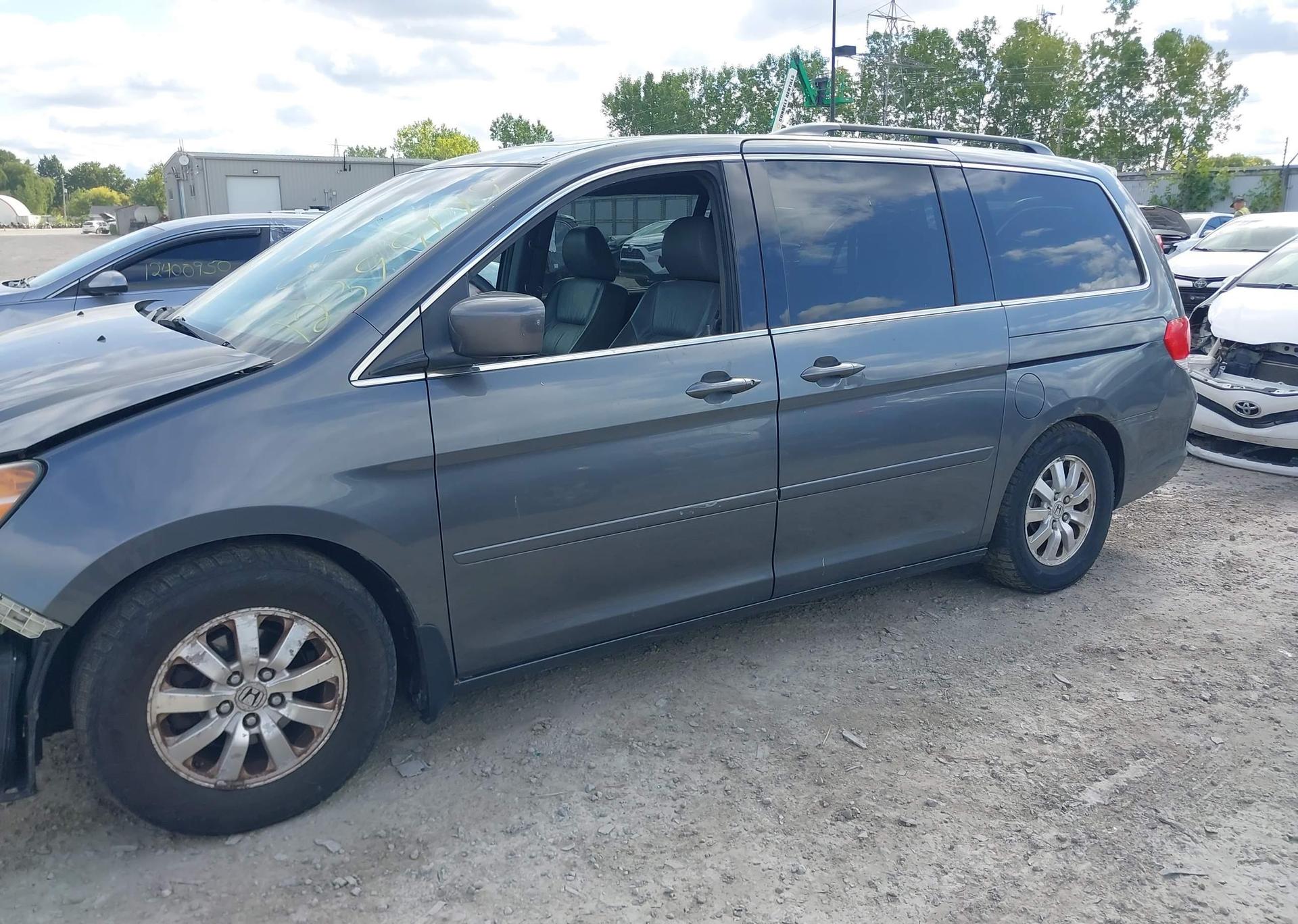 2010 HONDA ODYSSEY EXL