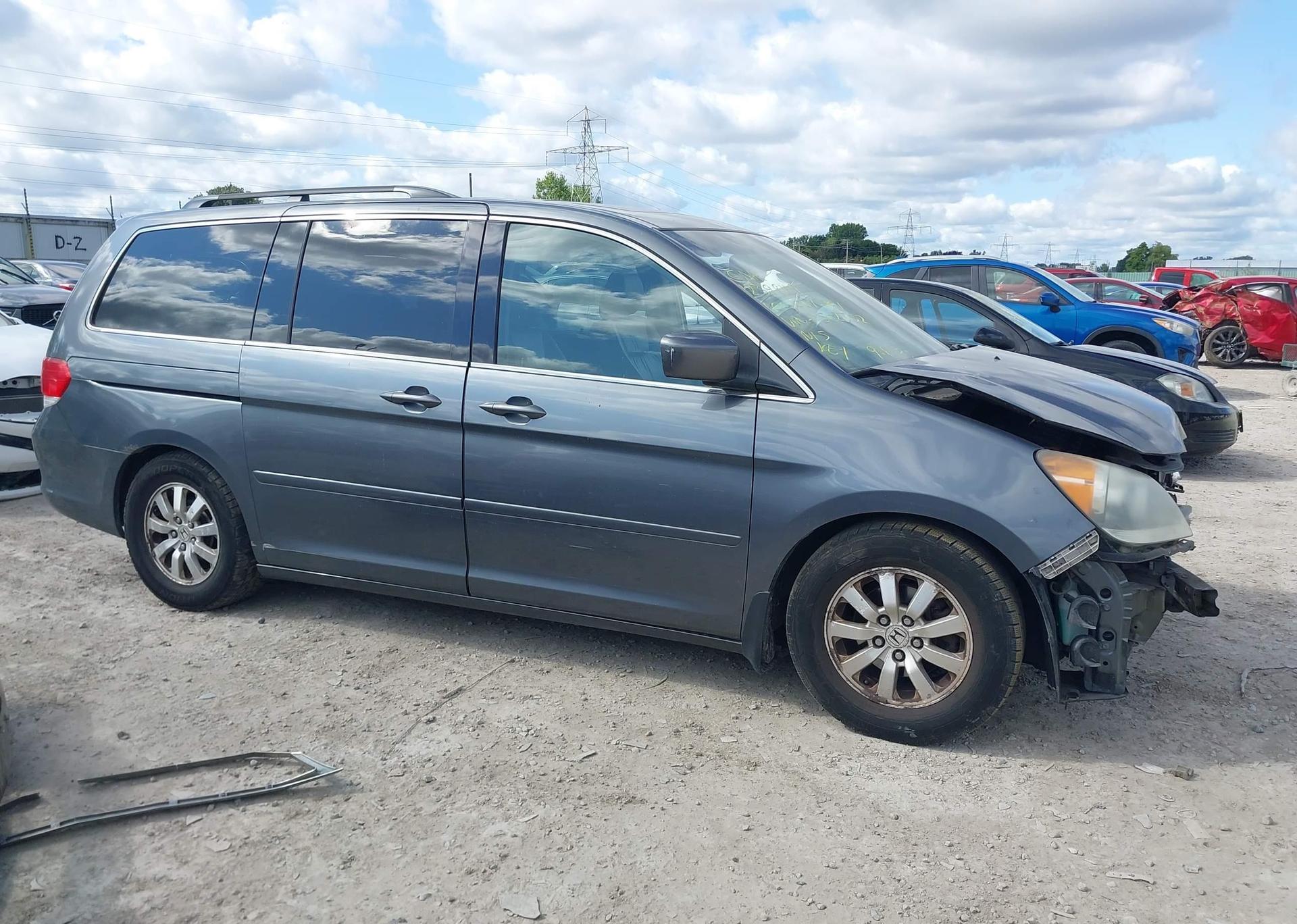 2010 HONDA ODYSSEY EXL