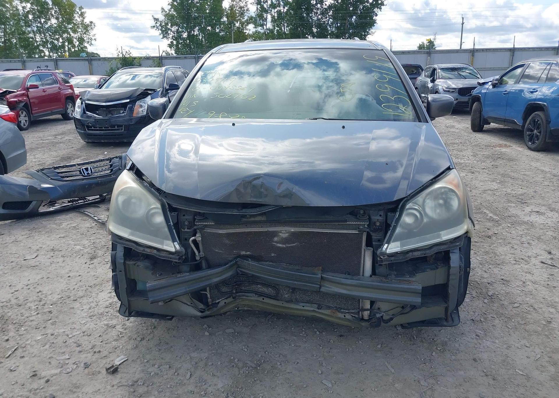 2010 HONDA ODYSSEY EXL