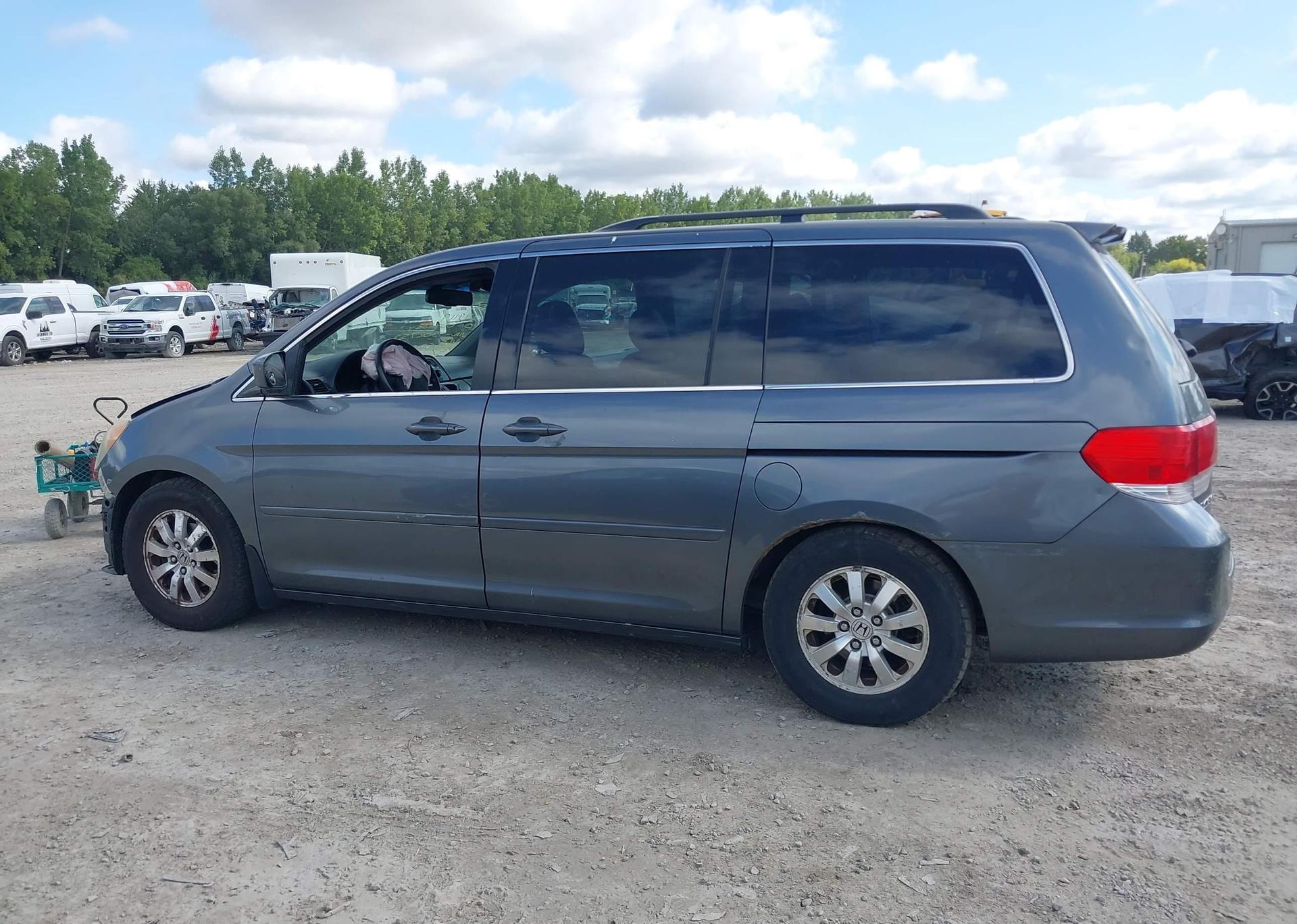 2010 HONDA ODYSSEY EXL