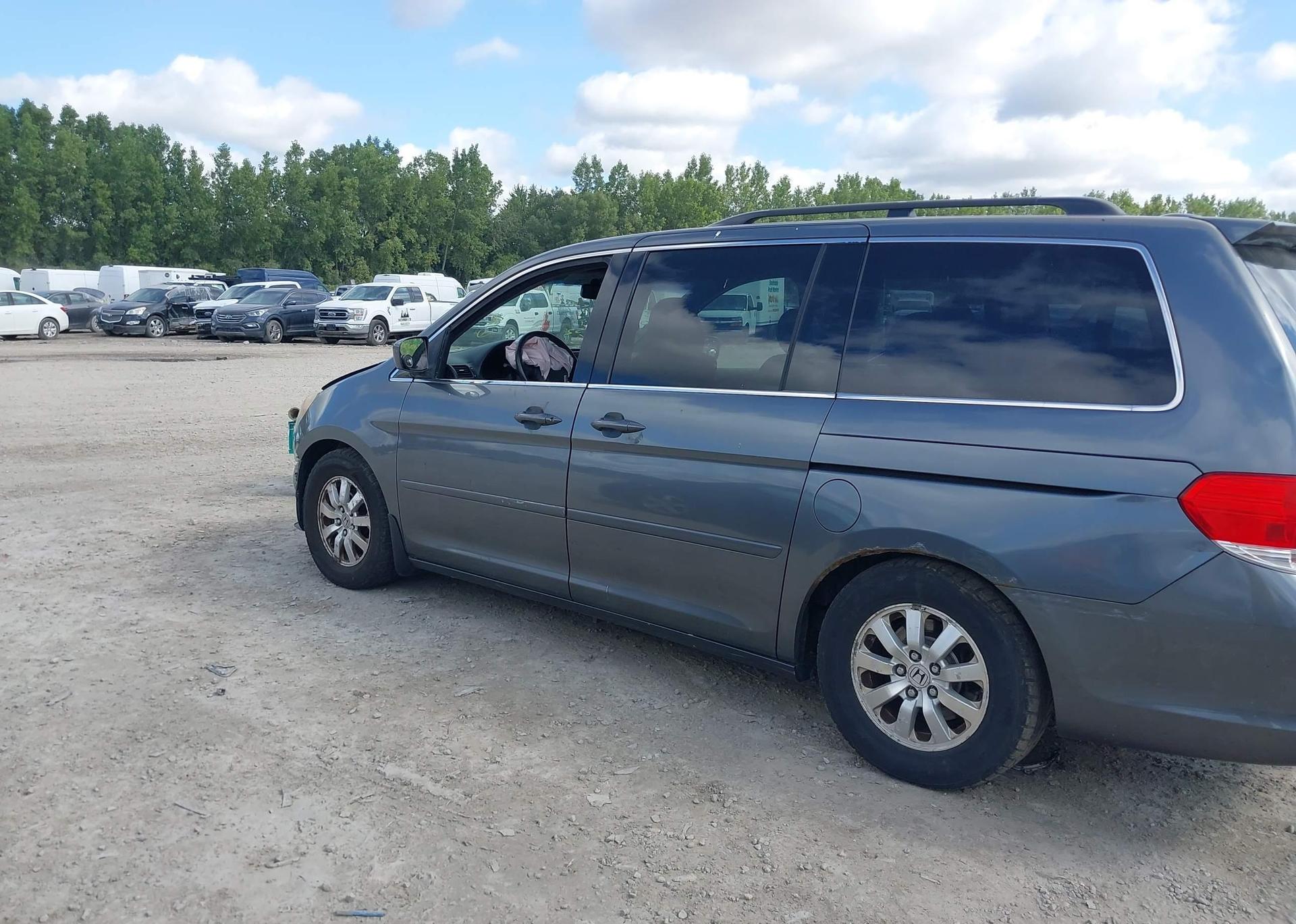 2010 HONDA ODYSSEY EXL