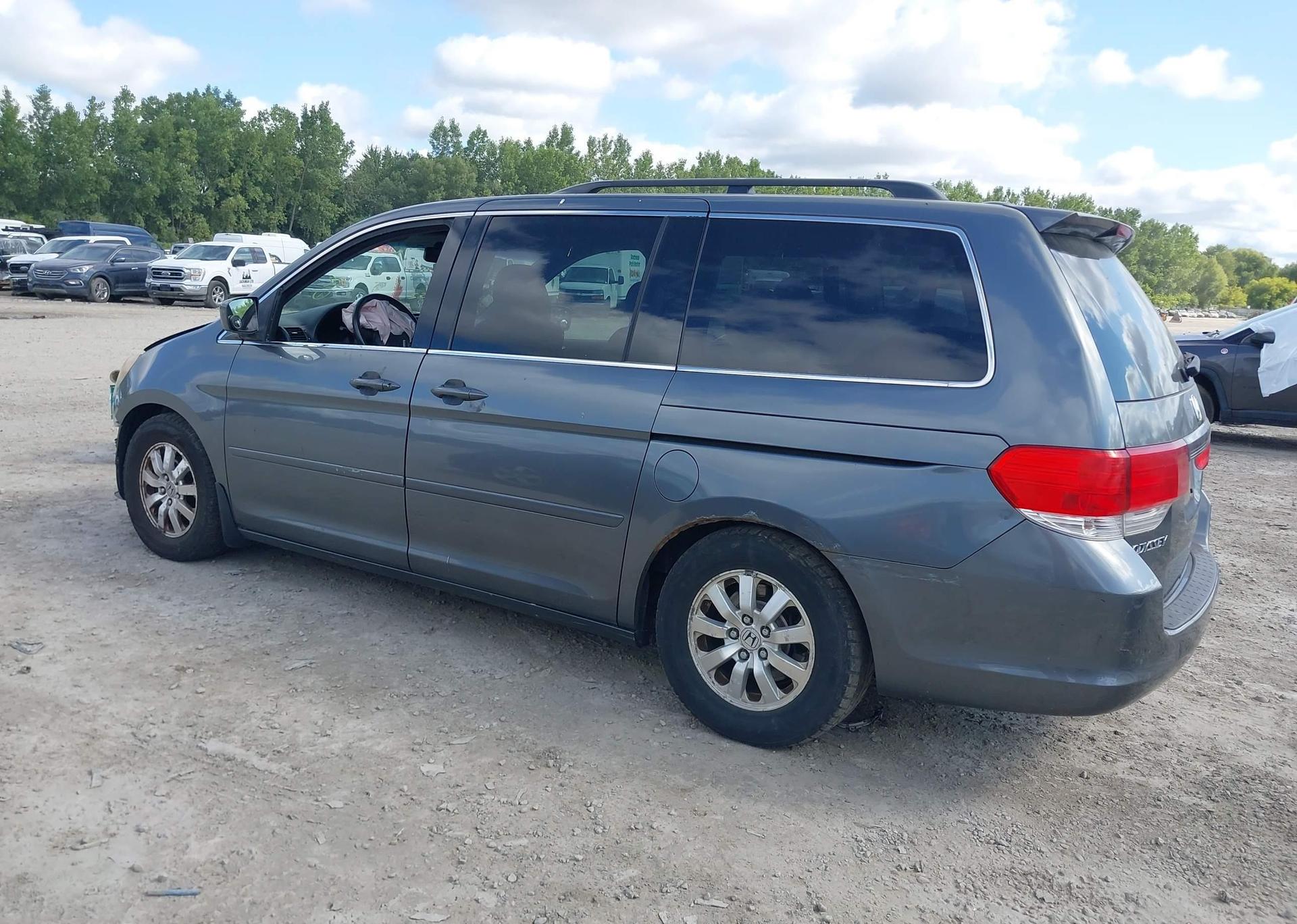 2010 HONDA ODYSSEY EXL
