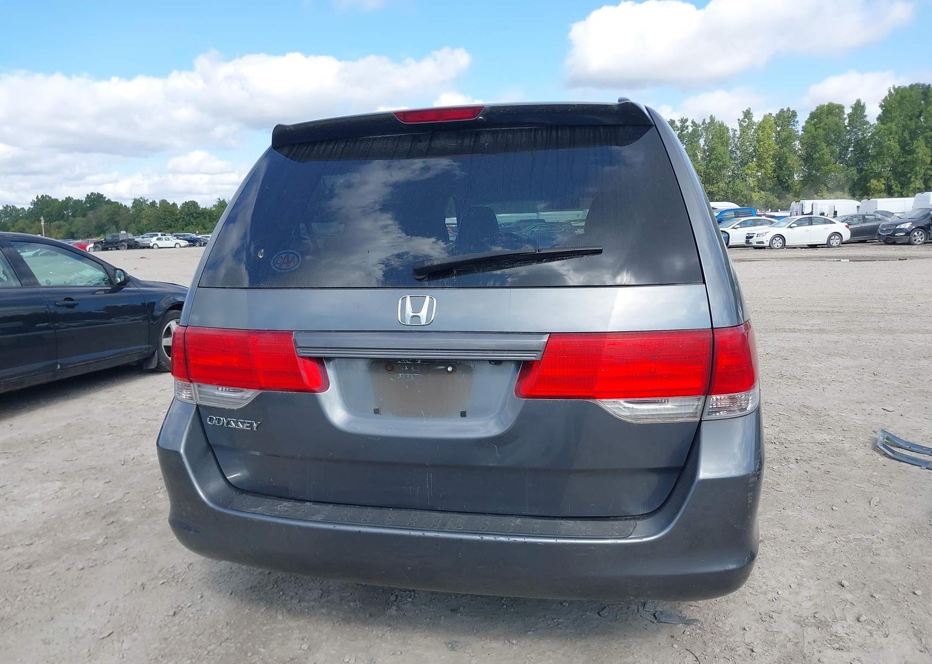 2010 HONDA ODYSSEY EXL