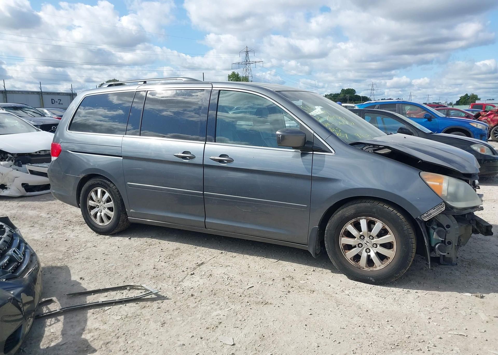 2010 HONDA ODYSSEY EXL