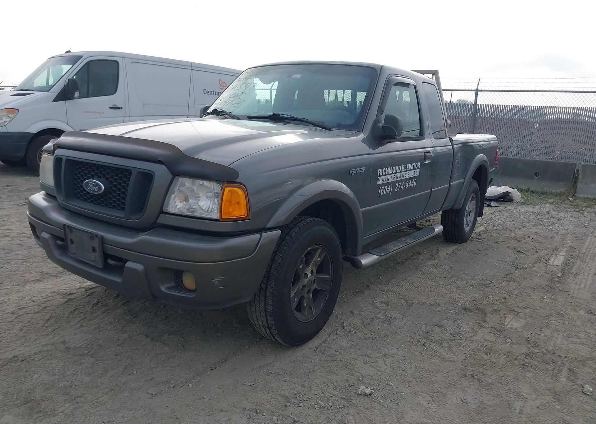 2004 FORD RANGER SUPER CAB