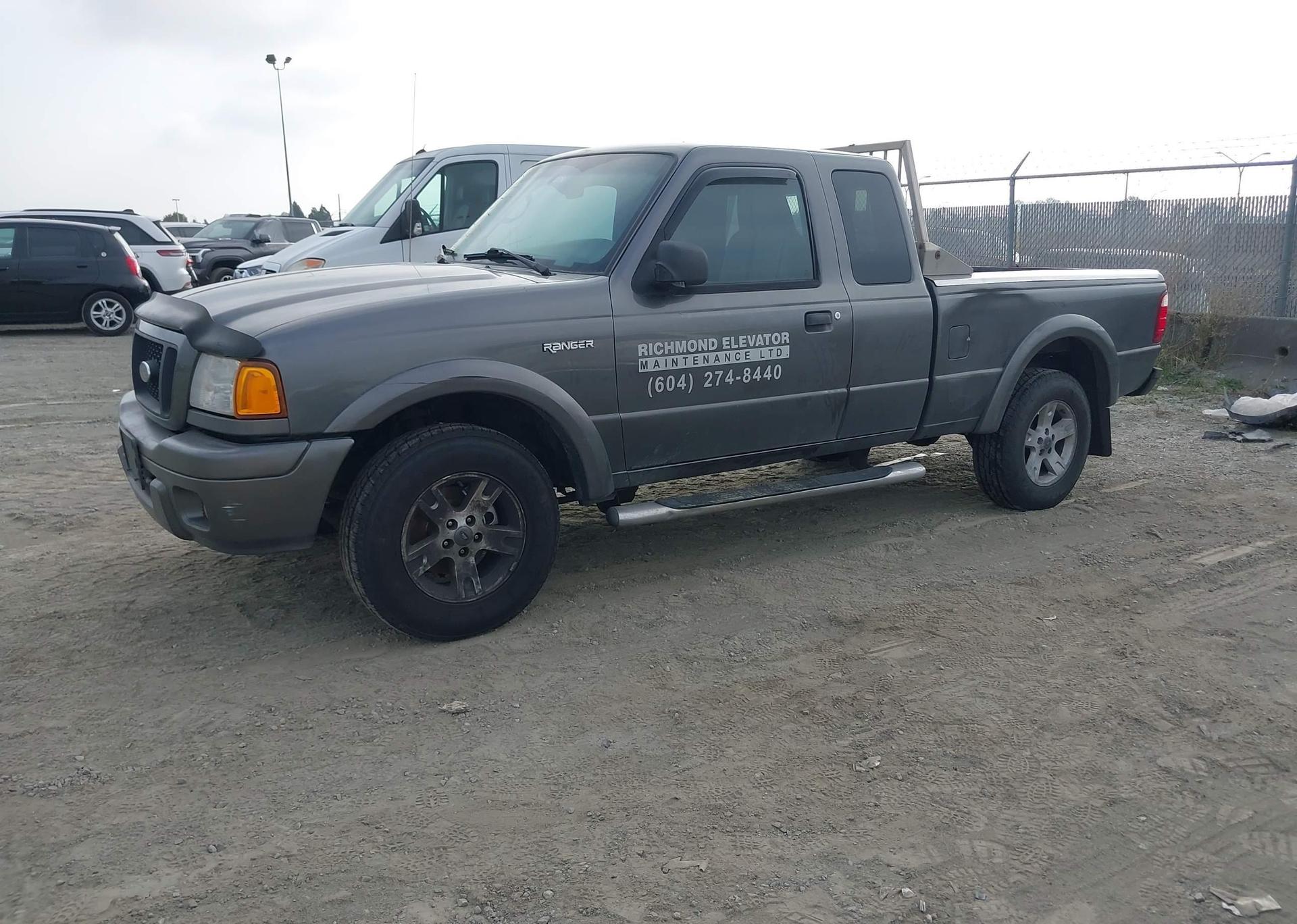2004 FORD RANGER SUPER CAB