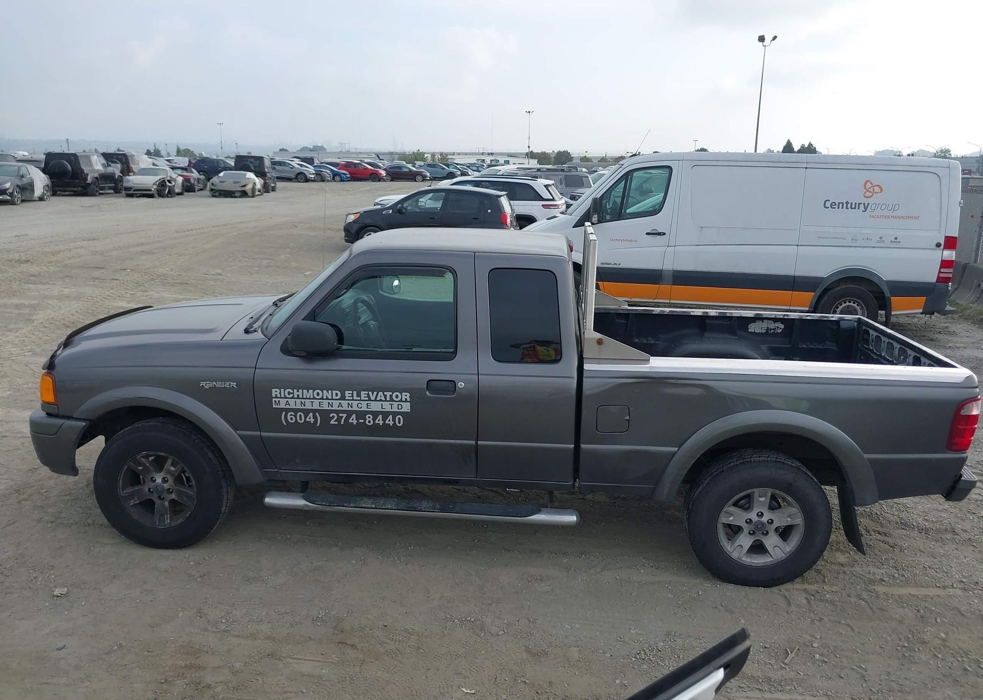 2004 FORD RANGER SUPER CAB