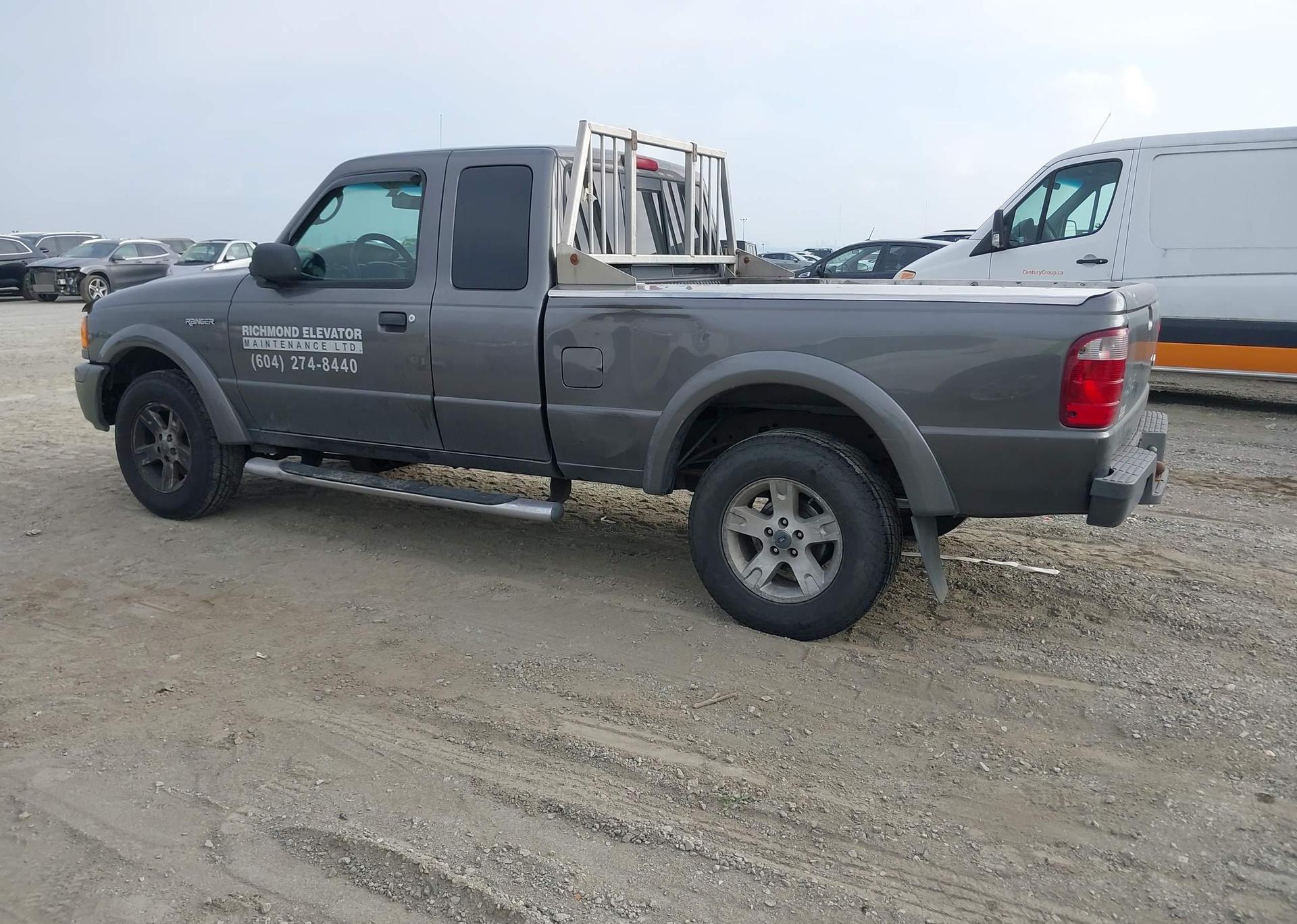 2004 FORD RANGER SUPER CAB