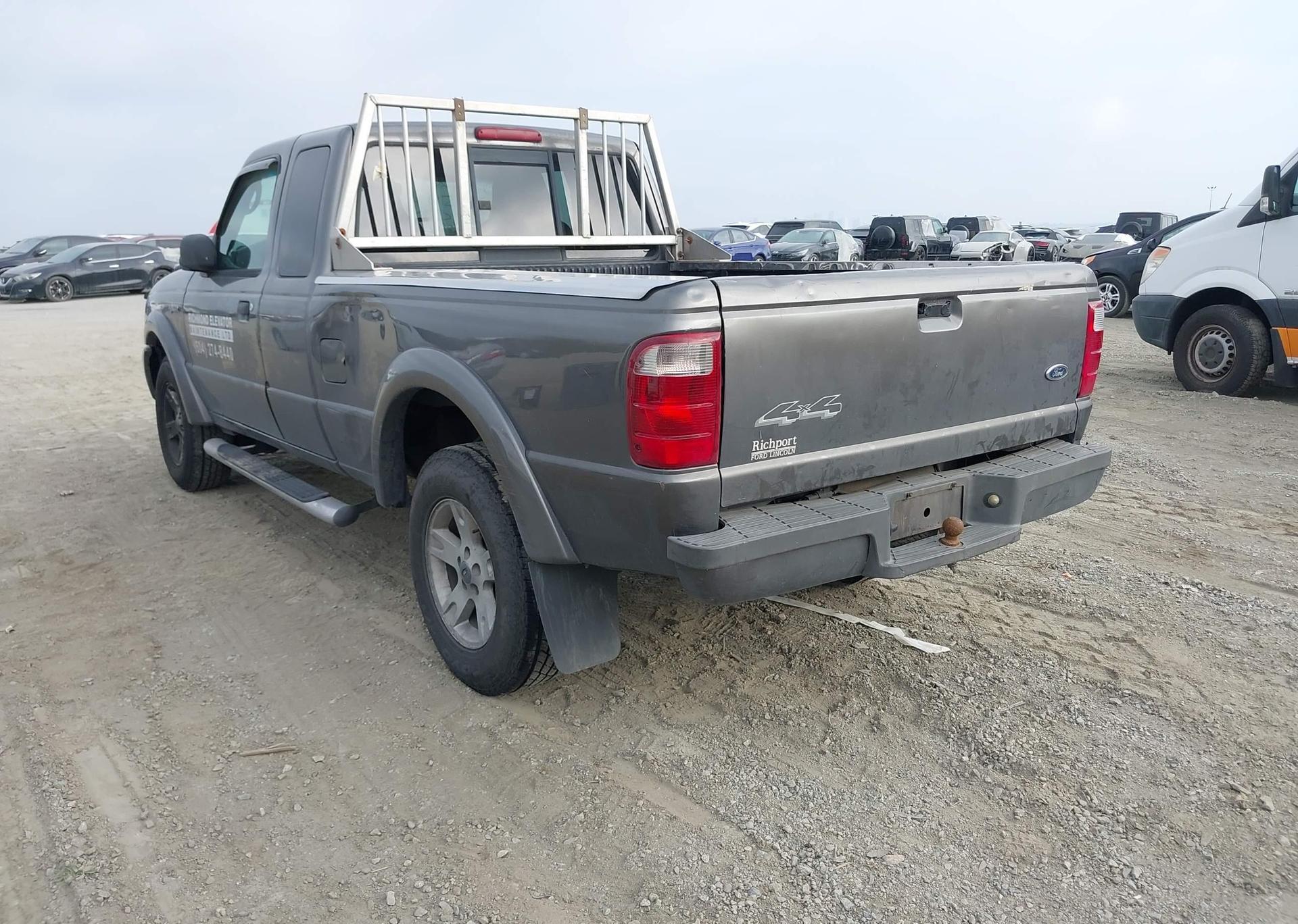 2004 FORD RANGER SUPER CAB