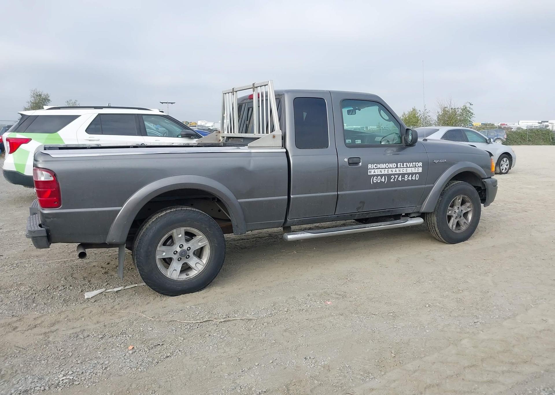 2004 FORD RANGER SUPER CAB