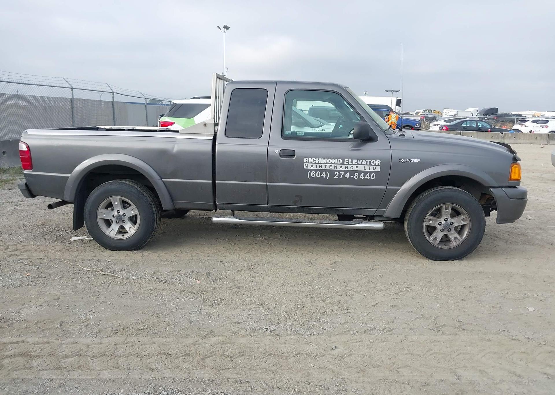 2004 FORD RANGER SUPER CAB