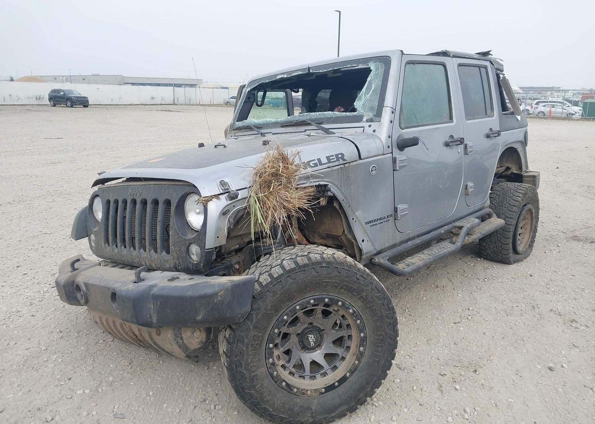 2017 JEEP WRANGLER UNLIMITED SPORT