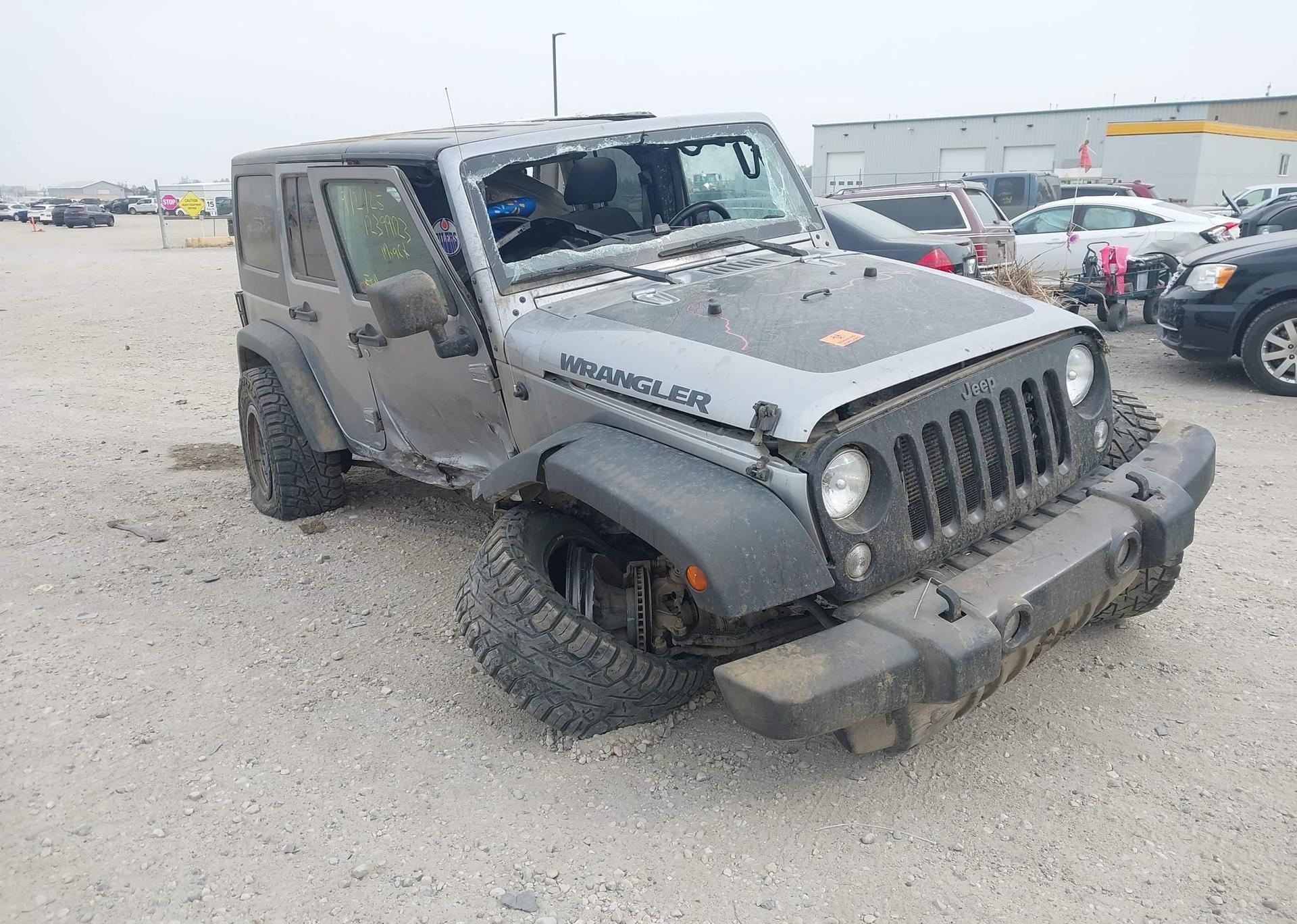 2017 JEEP WRANGLER UNLIMITED SPORT