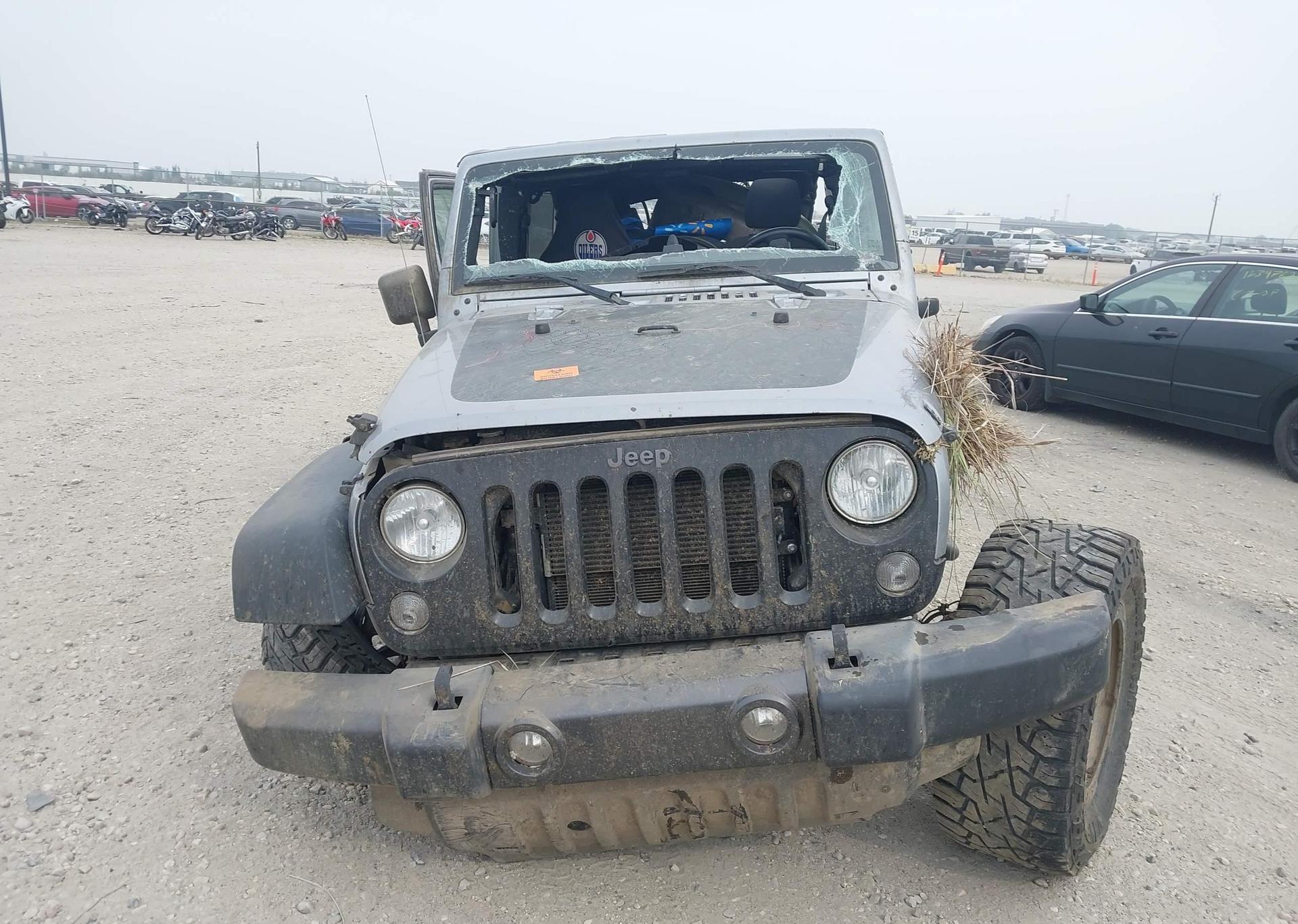 2017 JEEP WRANGLER UNLIMITED SPORT