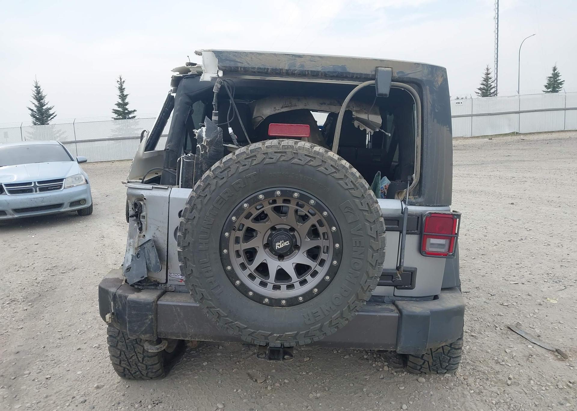 2017 JEEP WRANGLER UNLIMITED SPORT