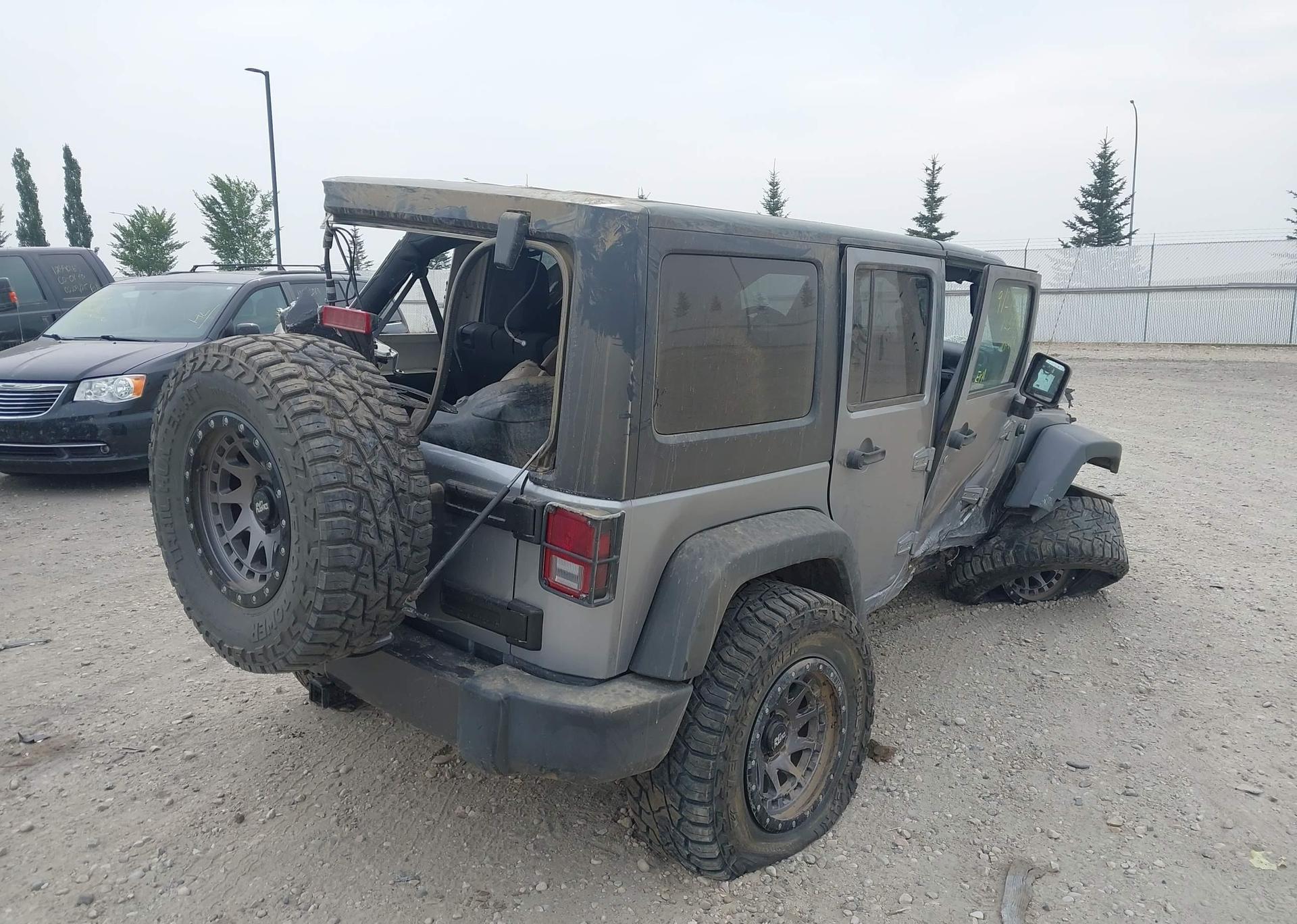 2017 JEEP WRANGLER UNLIMITED SPORT