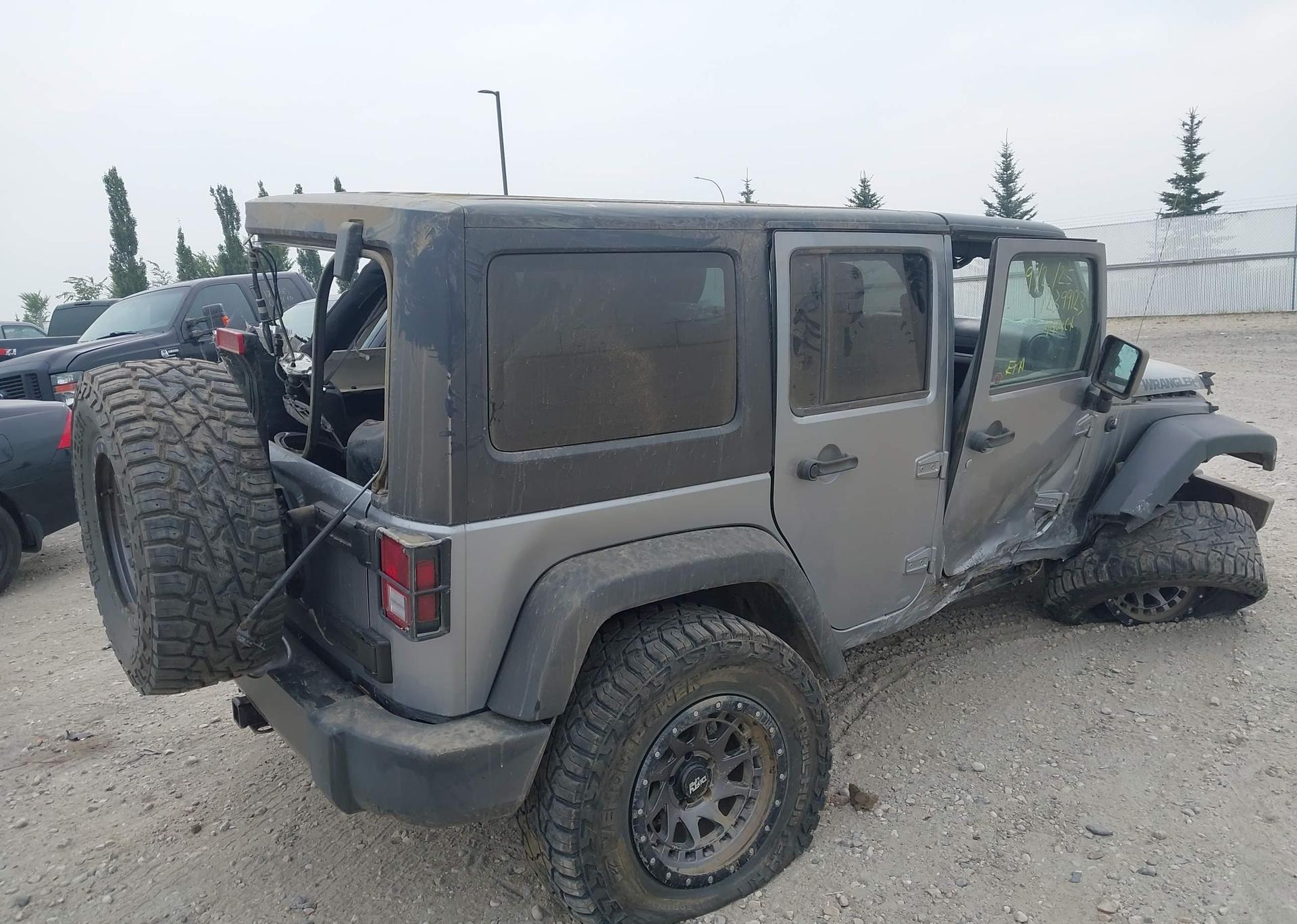 2017 JEEP WRANGLER UNLIMITED SPORT