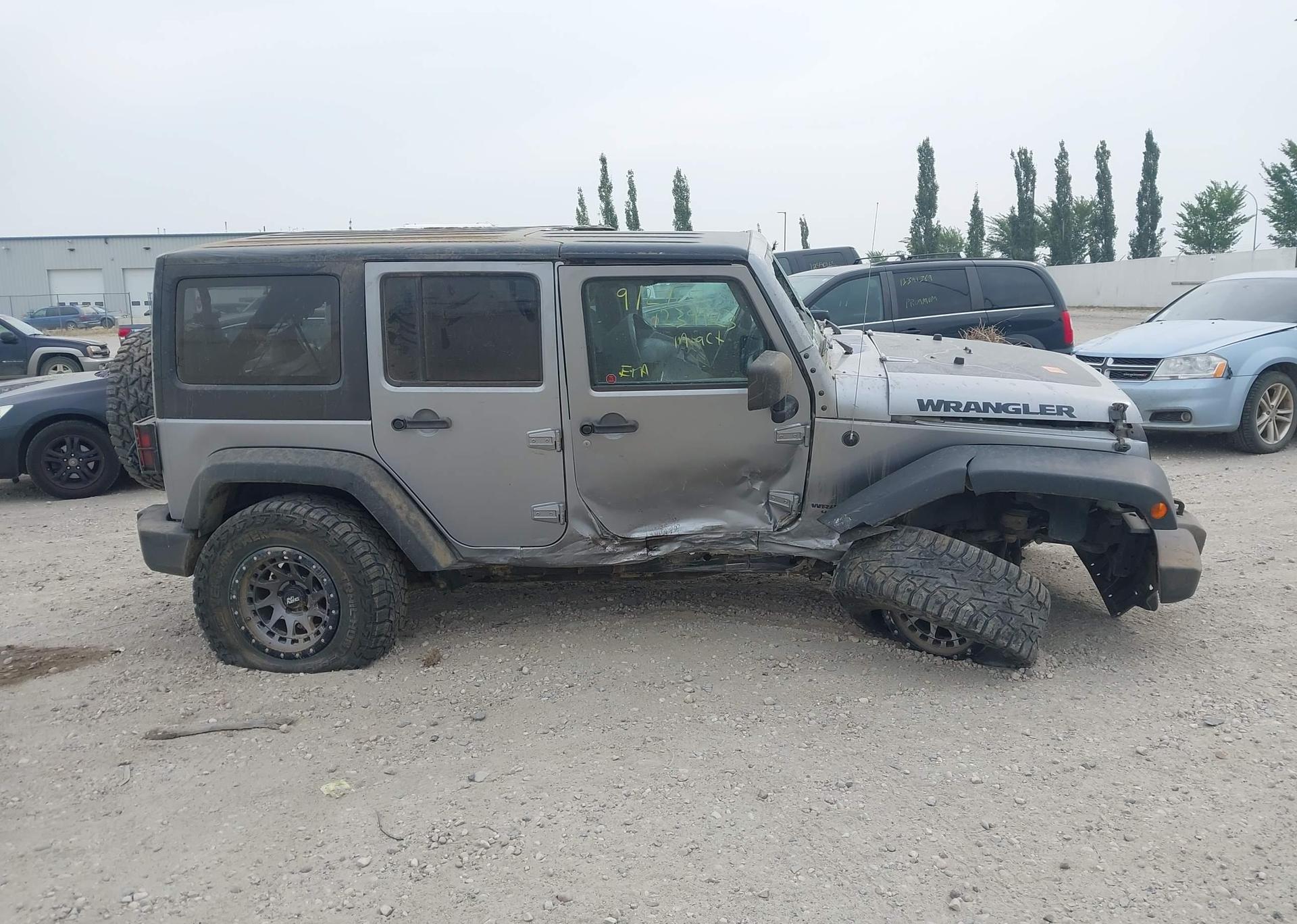 2017 JEEP WRANGLER UNLIMITED SPORT