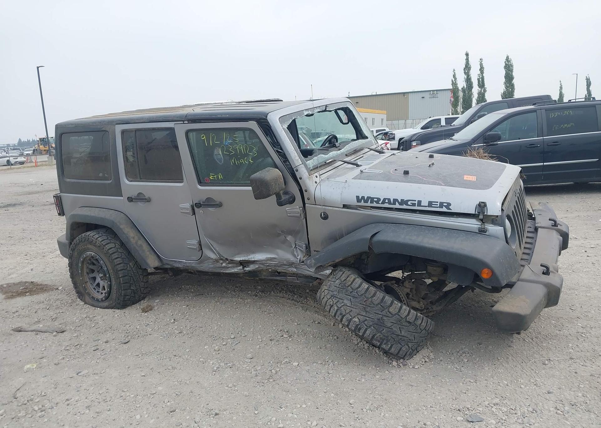 2017 JEEP WRANGLER UNLIMITED SPORT