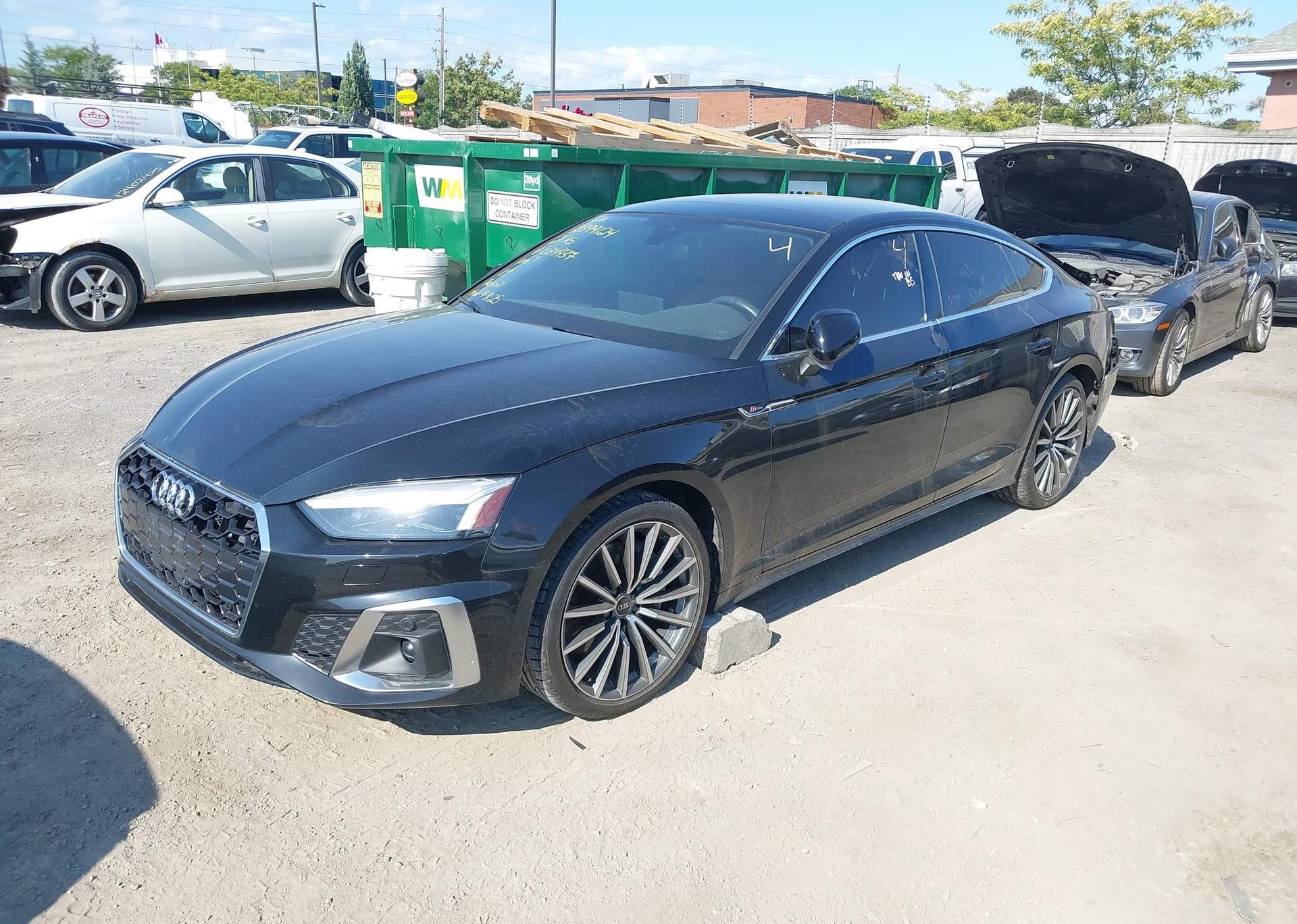2021 AUDI A5 2.0T TECHNIK