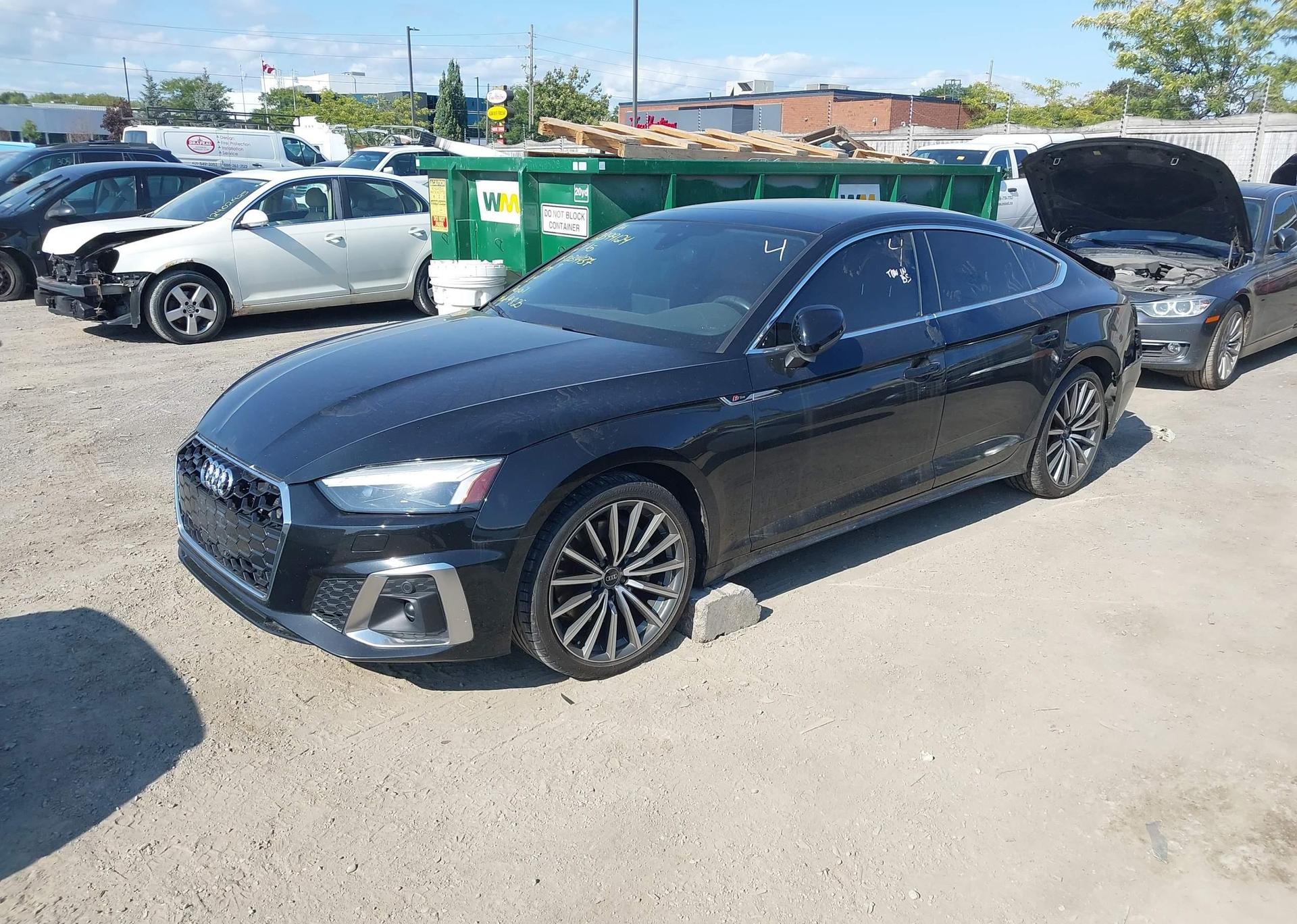 2021 AUDI A5 2.0T TECHNIK