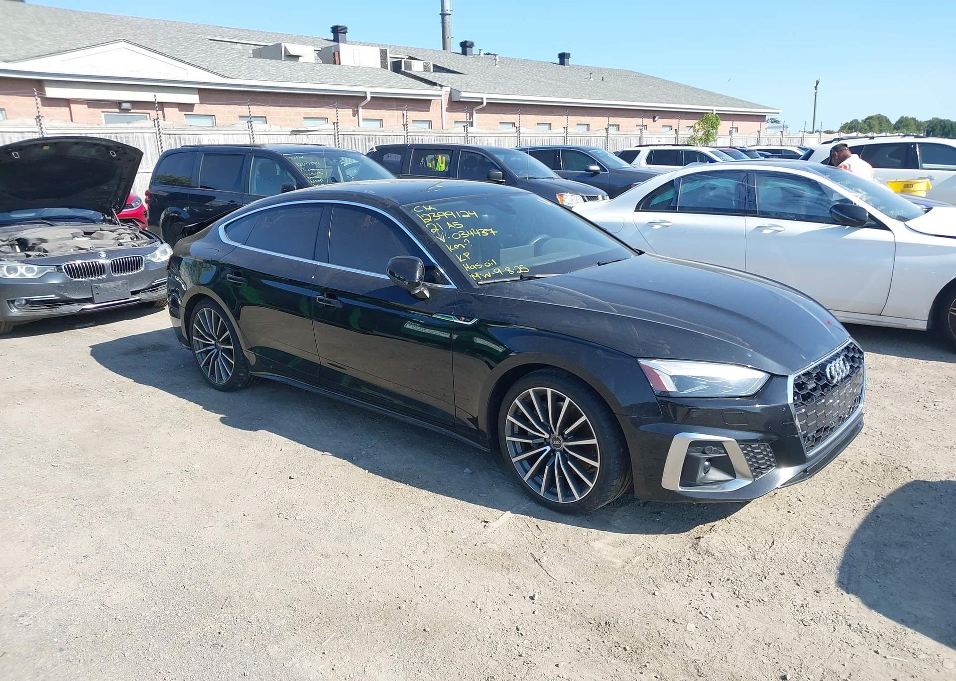 2021 AUDI A5 2.0T TECHNIK