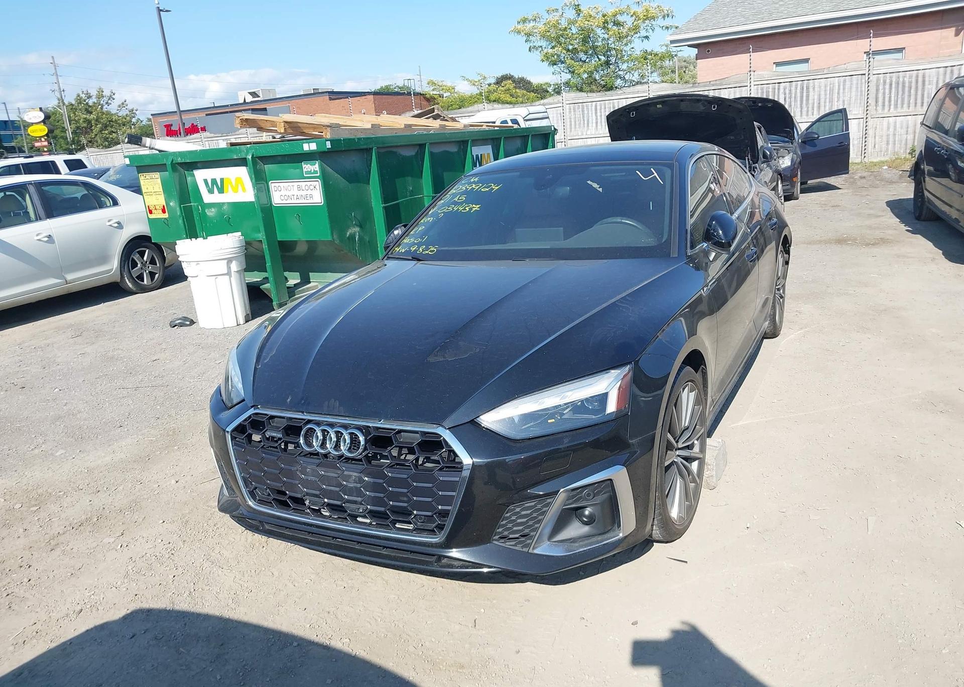 2021 AUDI A5 2.0T TECHNIK