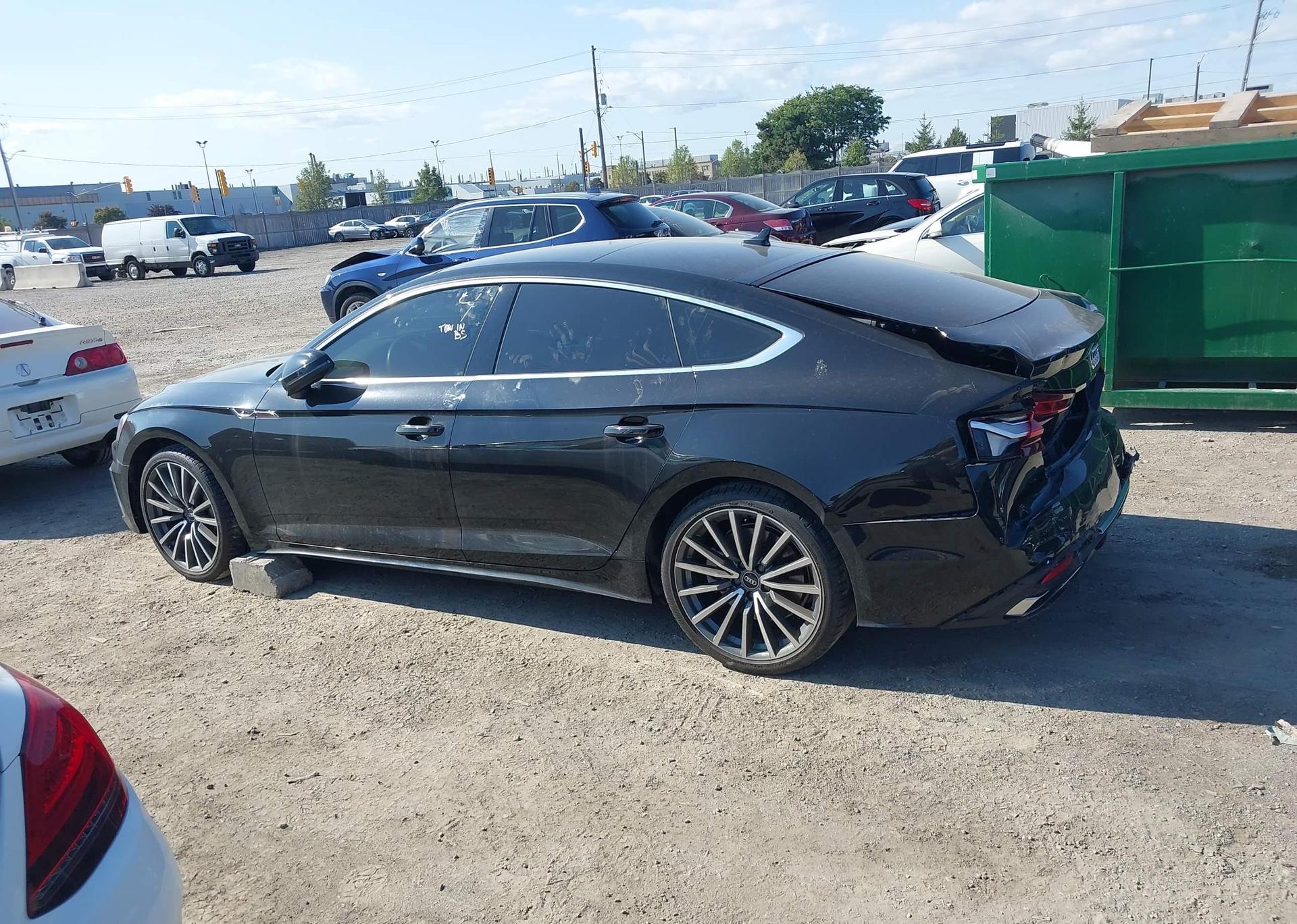 2021 AUDI A5 2.0T TECHNIK