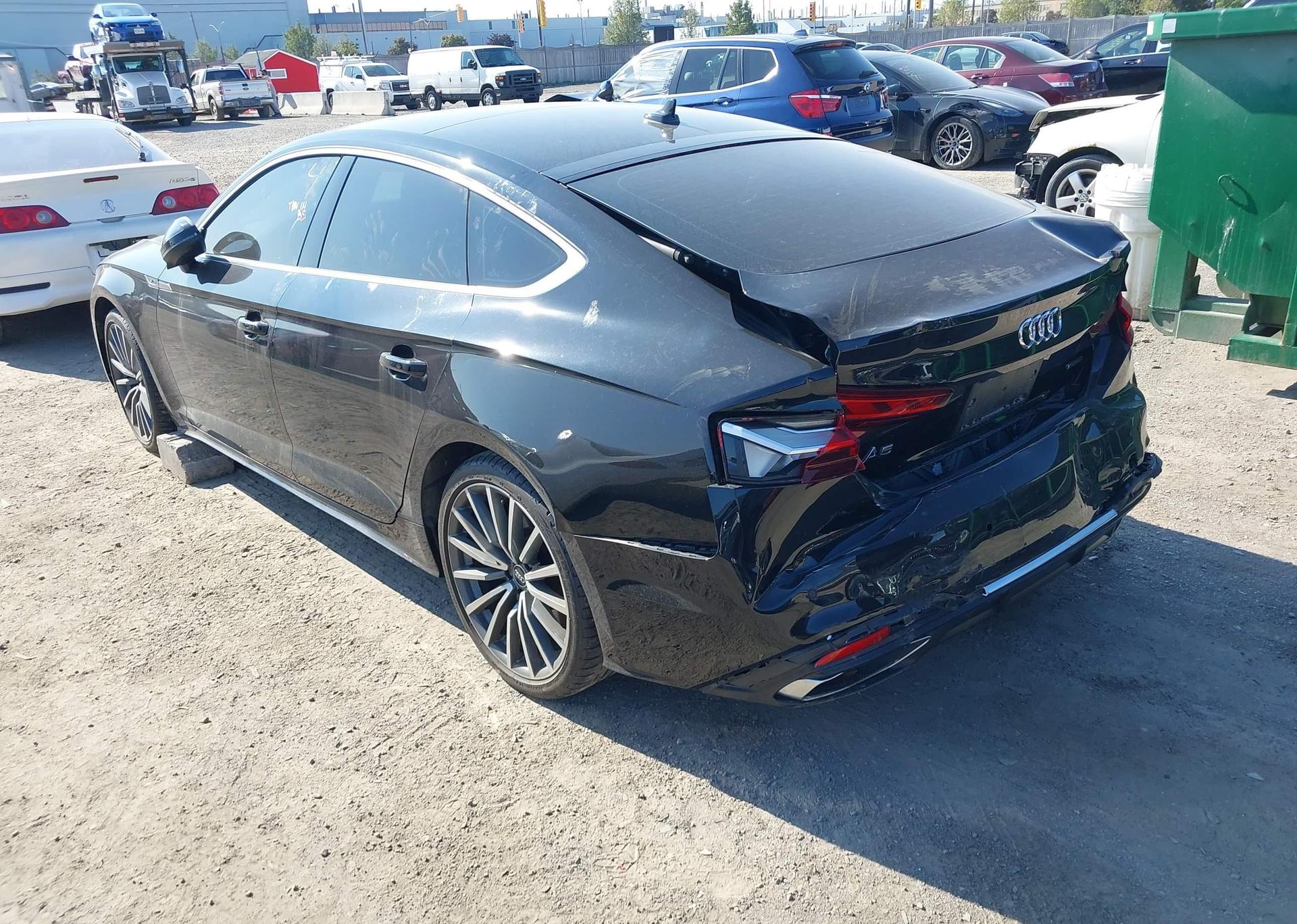 2021 AUDI A5 2.0T TECHNIK
