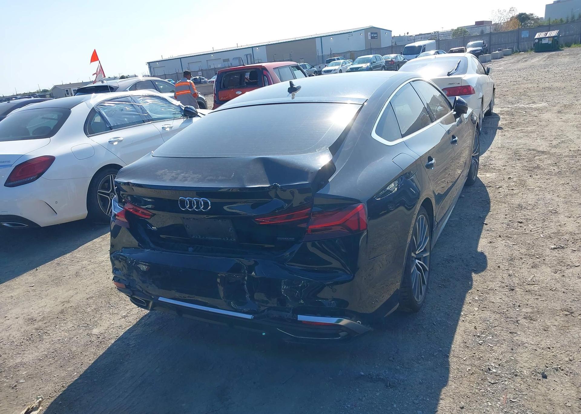2021 AUDI A5 2.0T TECHNIK
