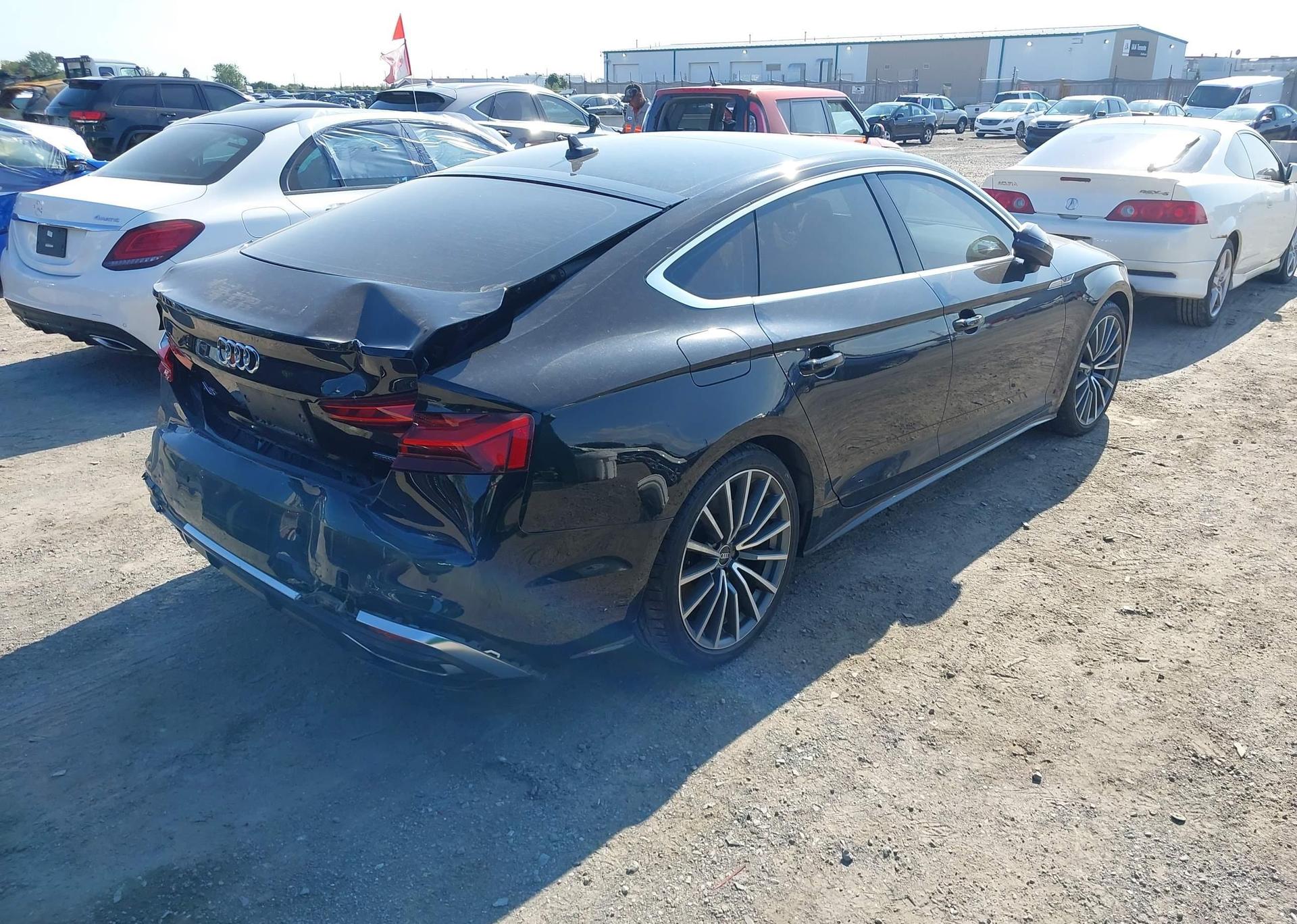 2021 AUDI A5 2.0T TECHNIK