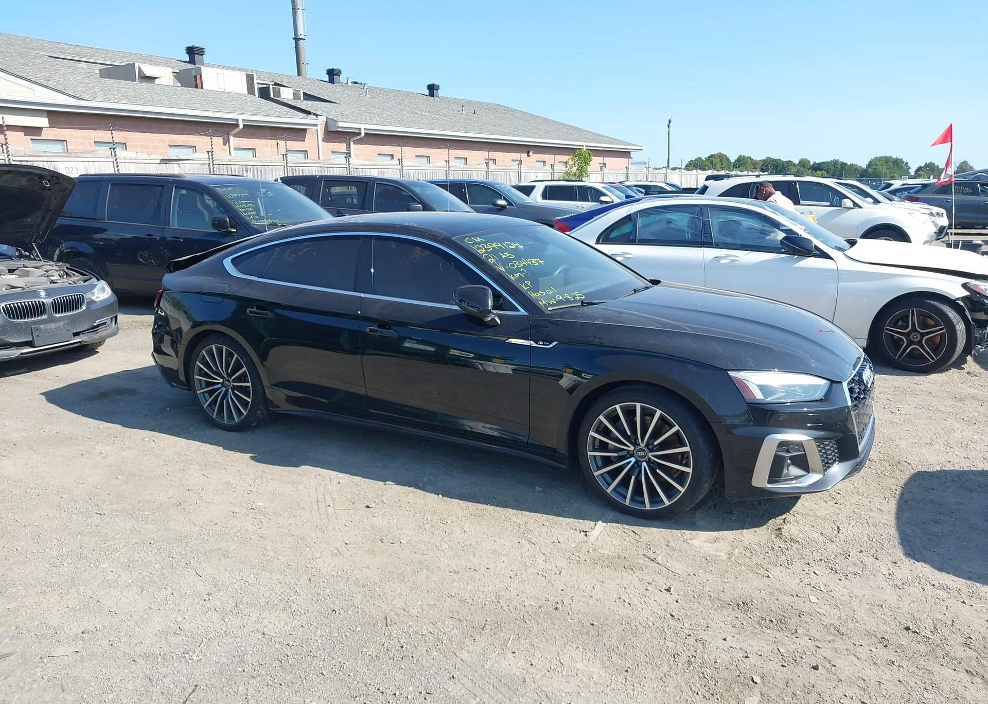 2021 AUDI A5 2.0T TECHNIK