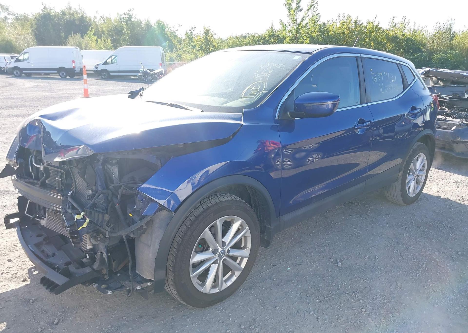 2018 NISSAN QASHQAI S