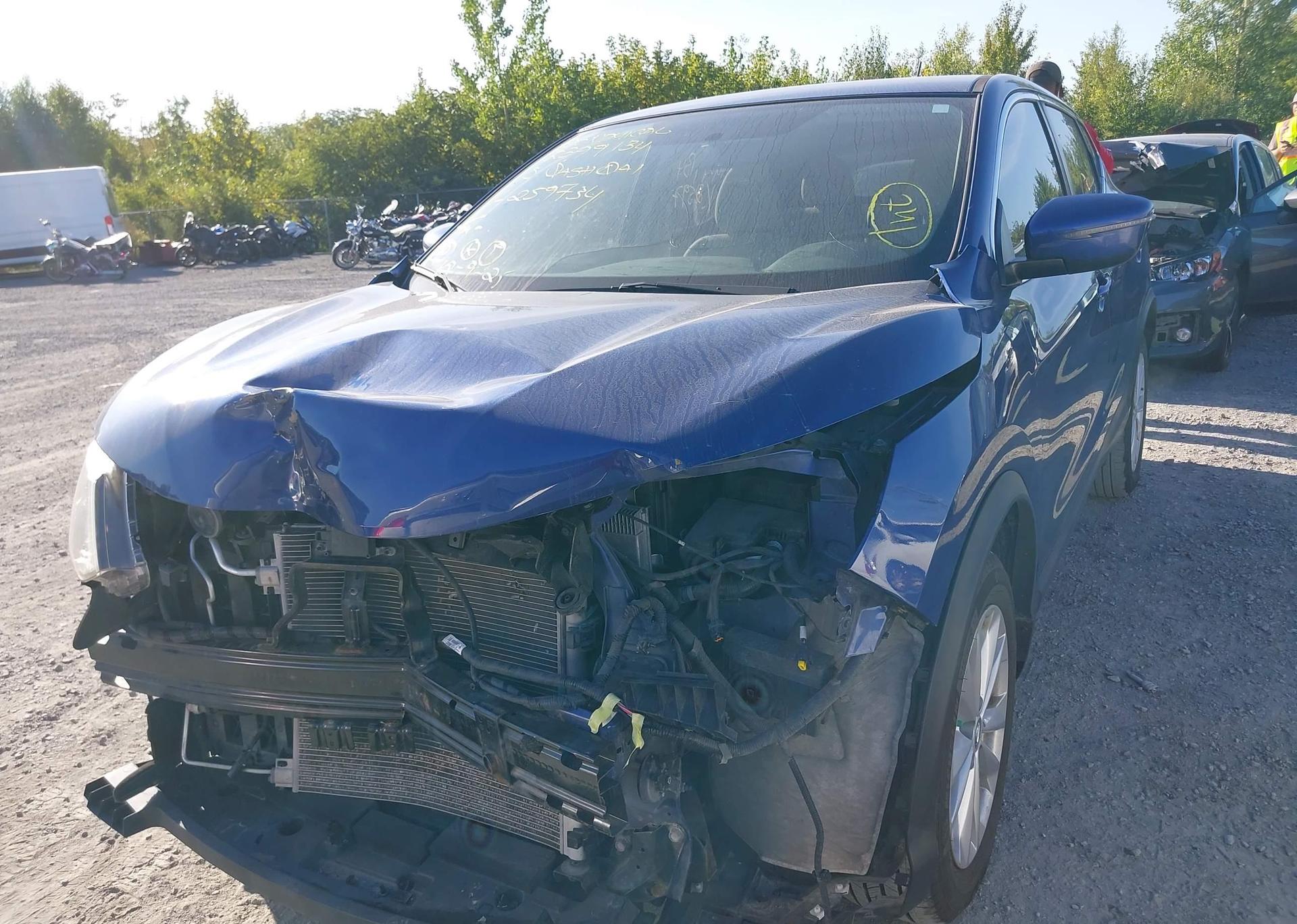2018 NISSAN QASHQAI S