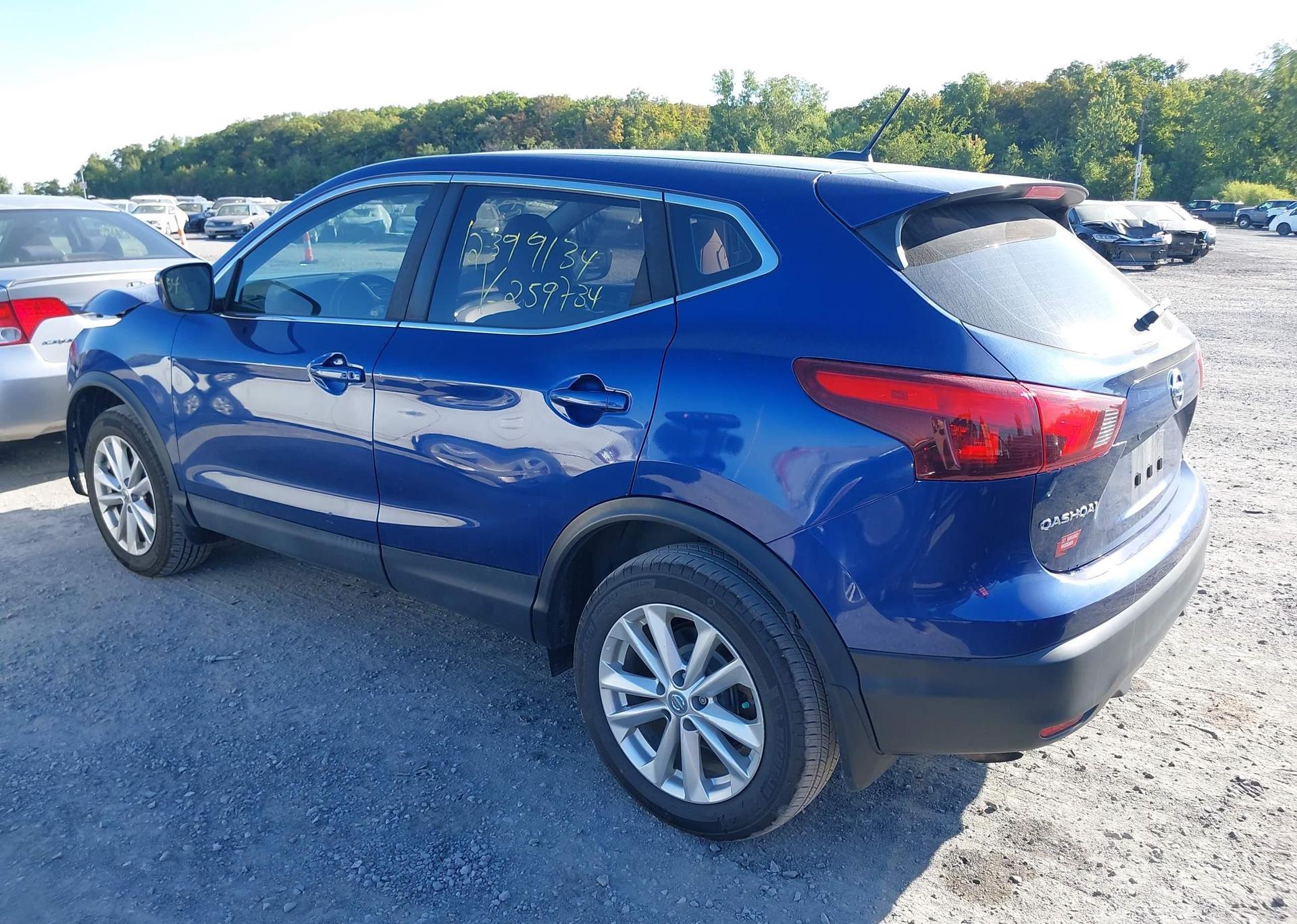 2018 NISSAN QASHQAI S