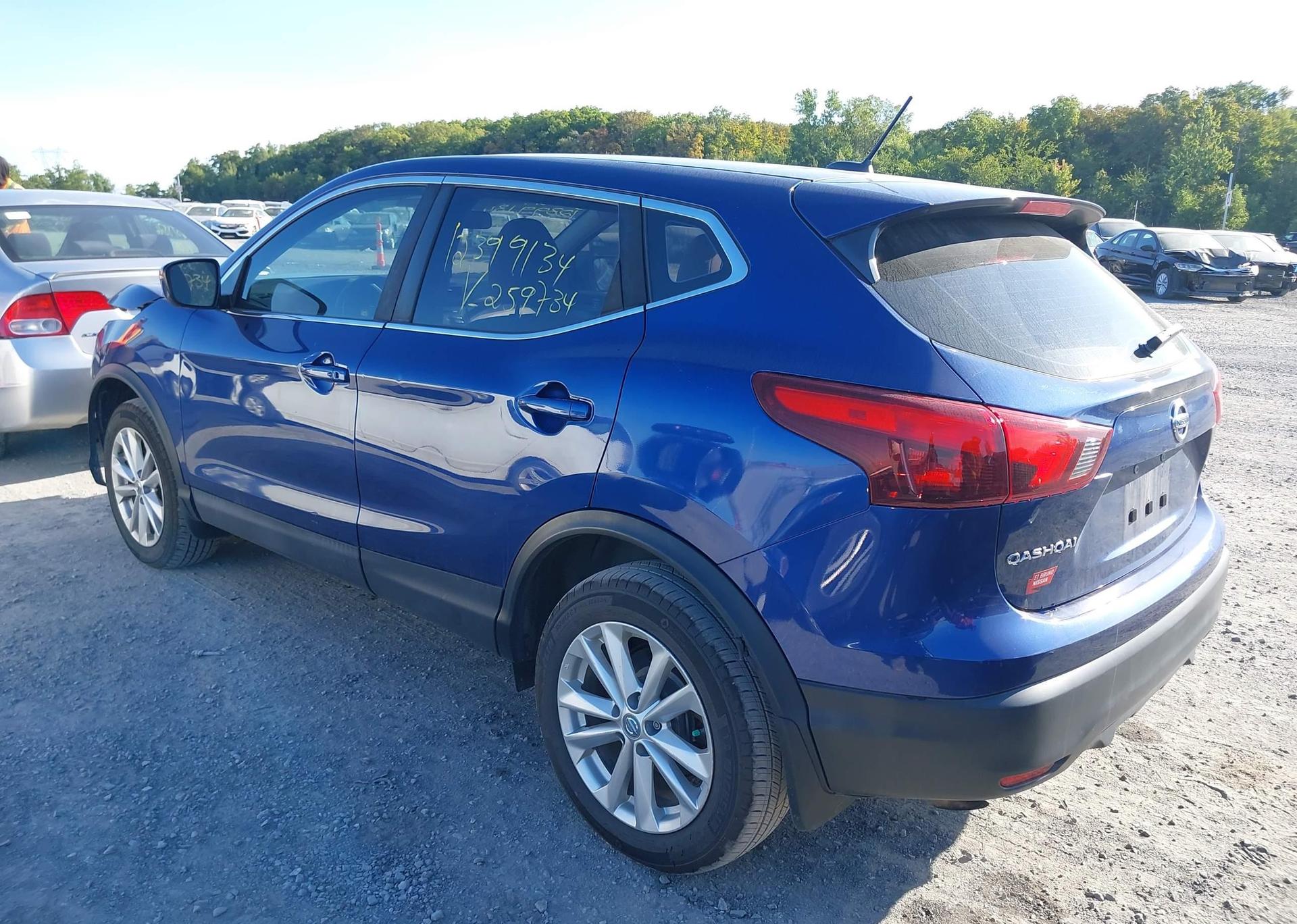 2018 NISSAN QASHQAI S