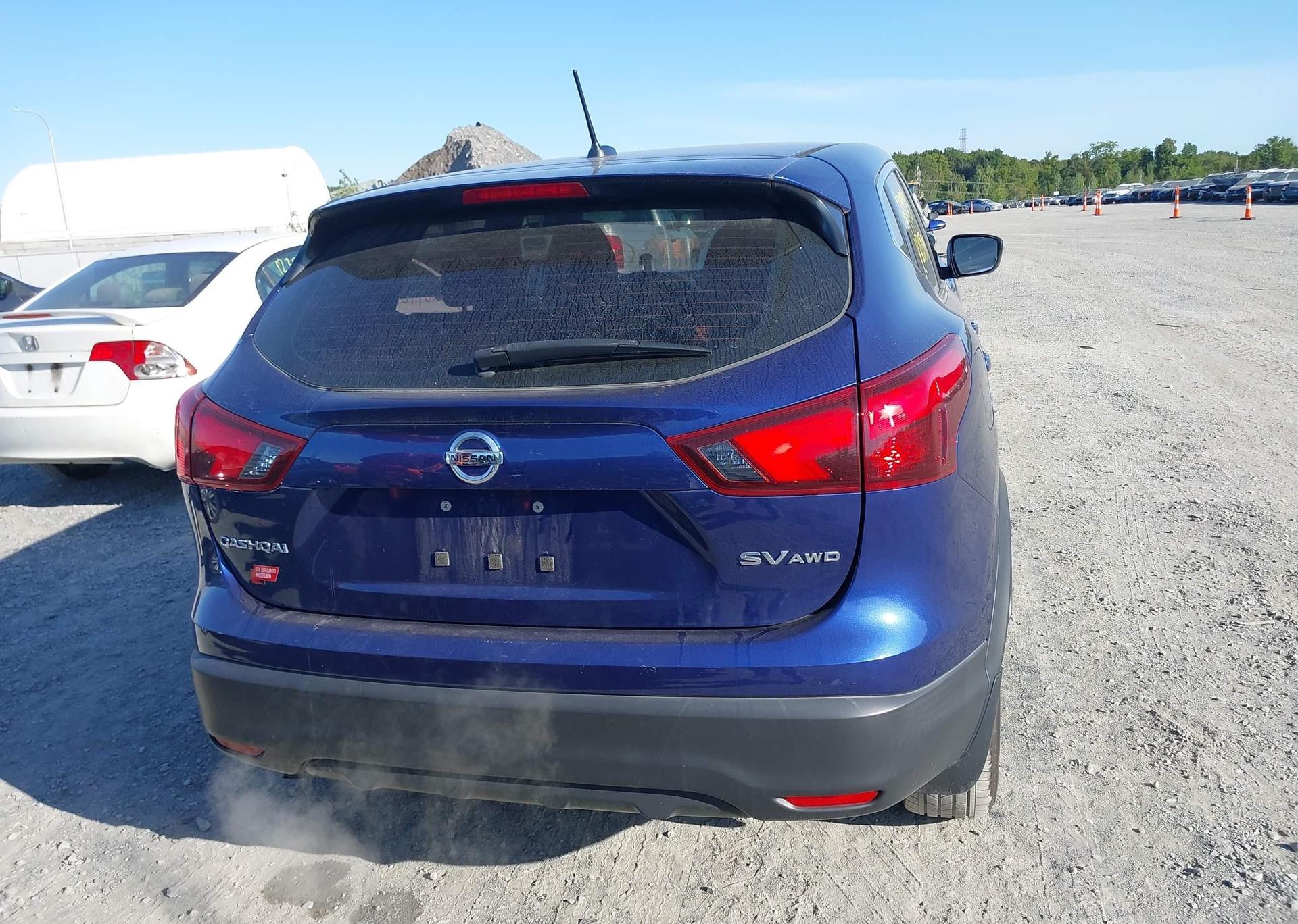 2018 NISSAN QASHQAI S