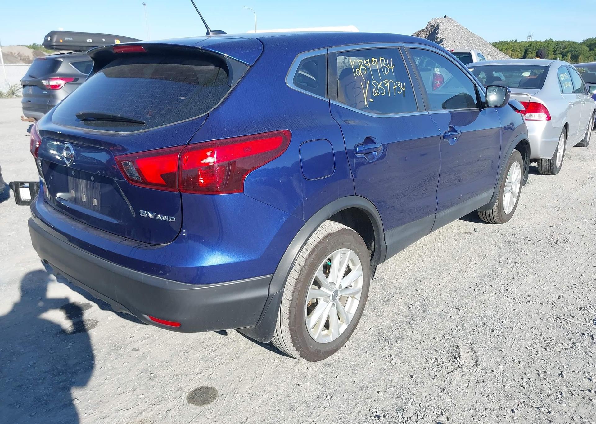 2018 NISSAN QASHQAI S