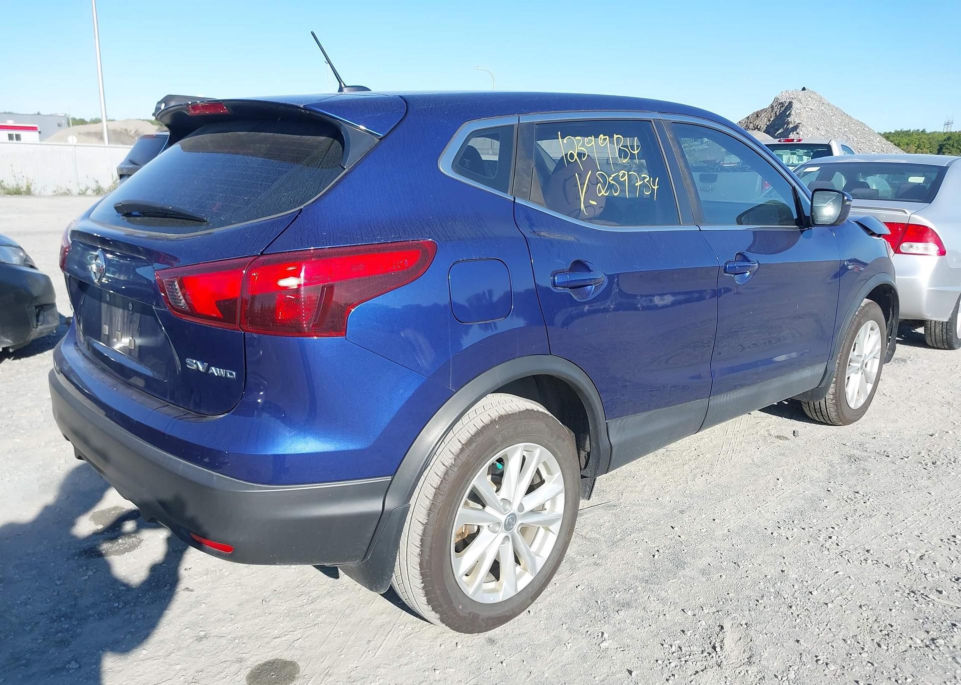 2018 NISSAN QASHQAI S